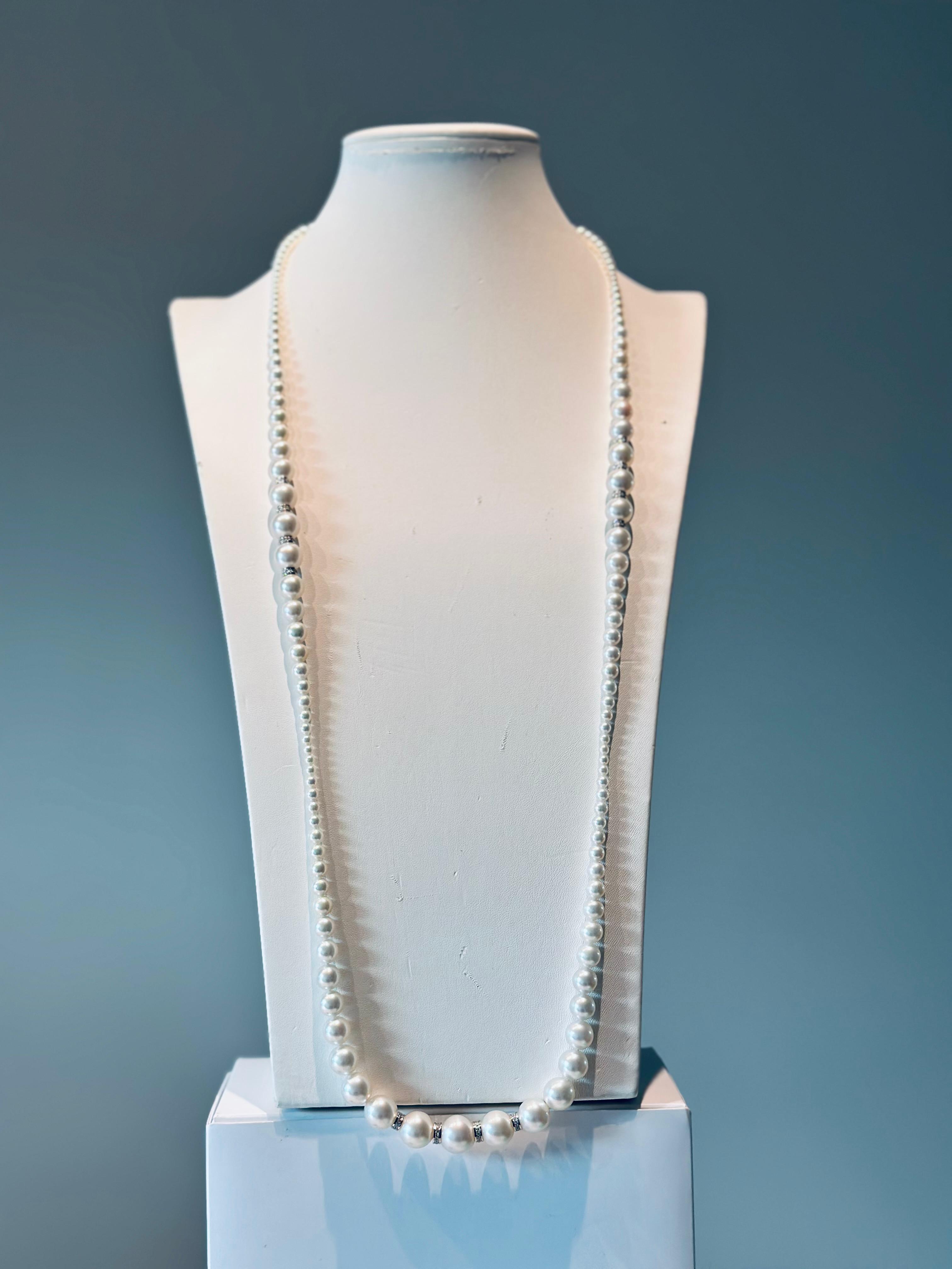 Necklace Pearl Sautoir Yo-Yo