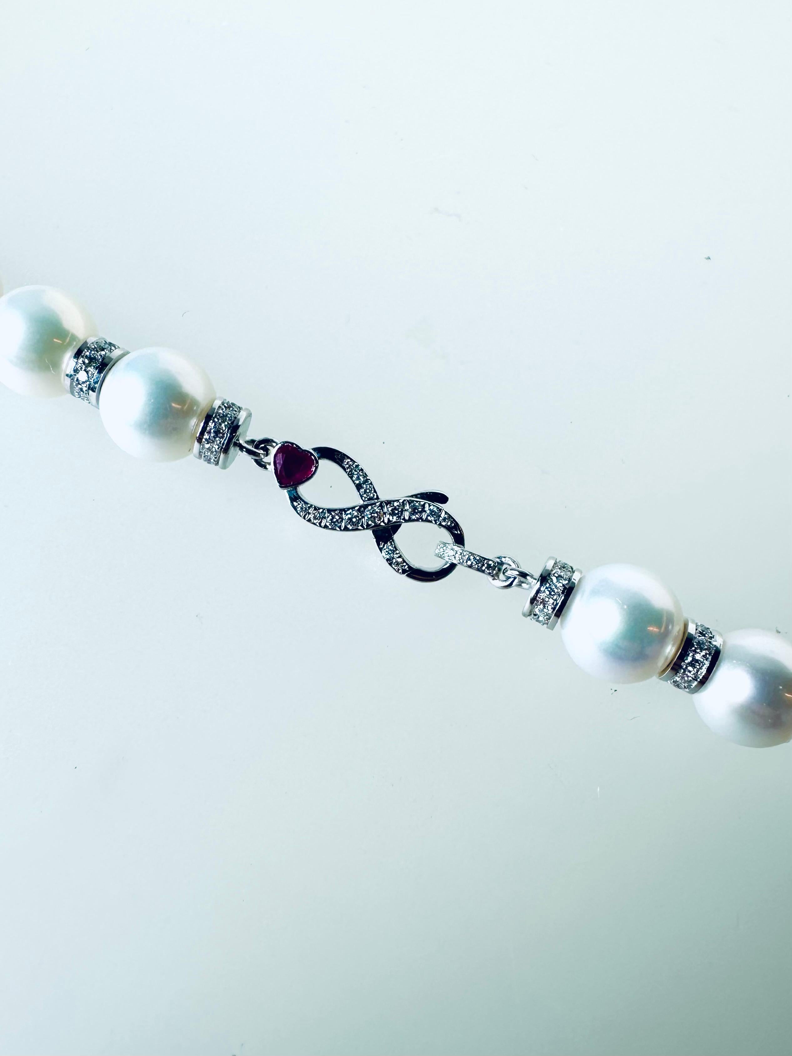 Necklace Pearl Sautoir Yo-Yo