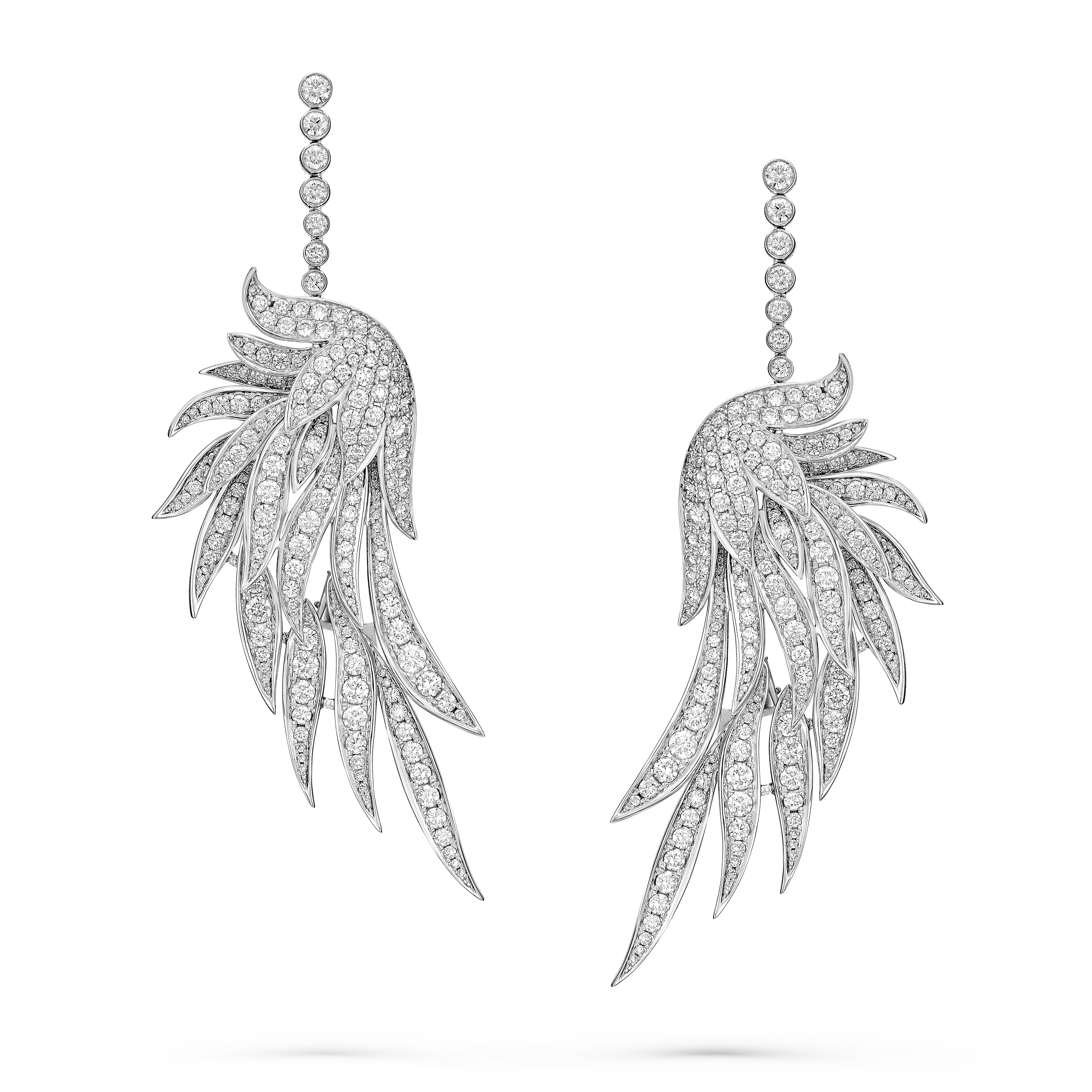 Brooch / Earrings Wings - Large