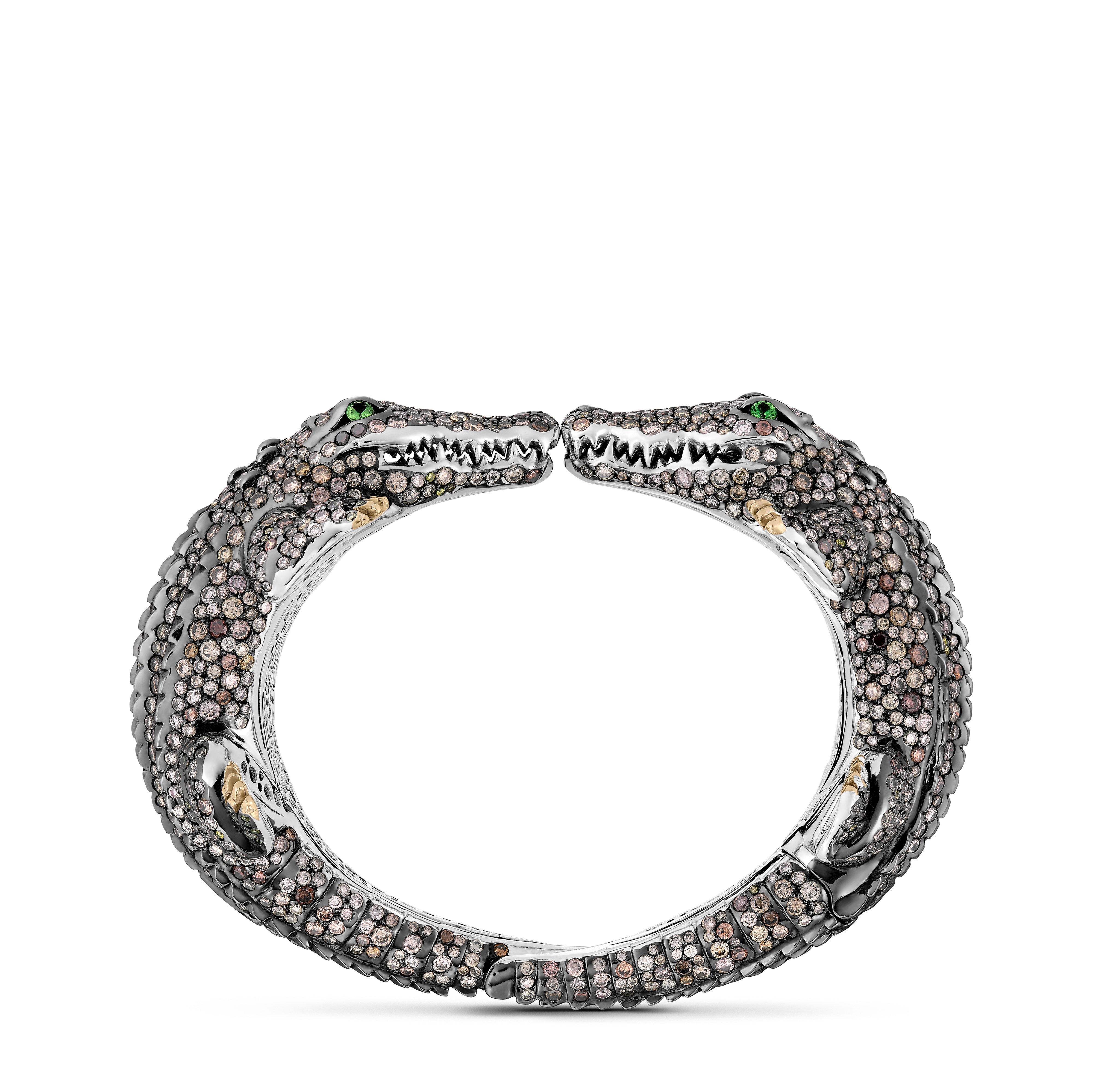 Bangle Kissing Crocodiles
