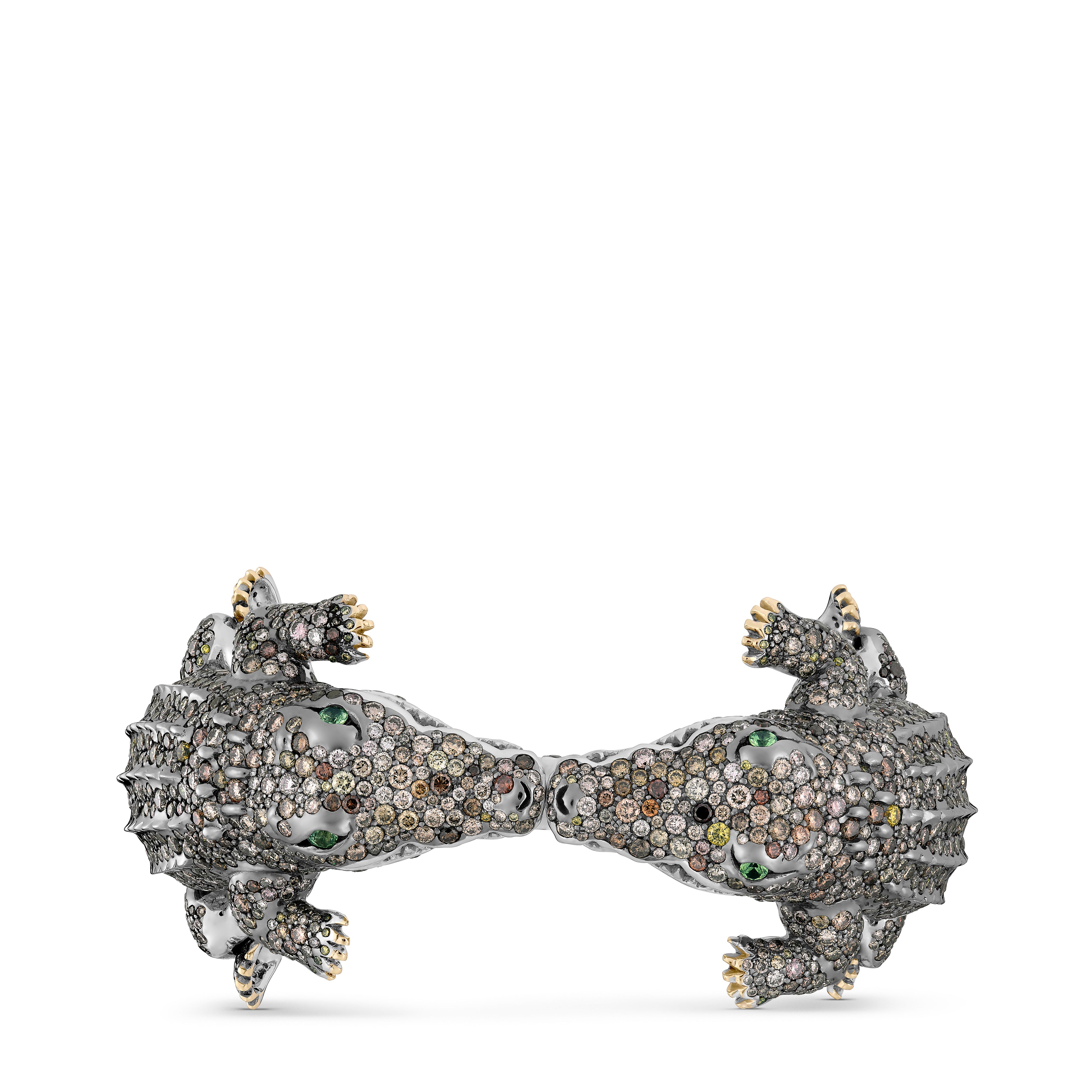 Bangle Kissing Crocodiles