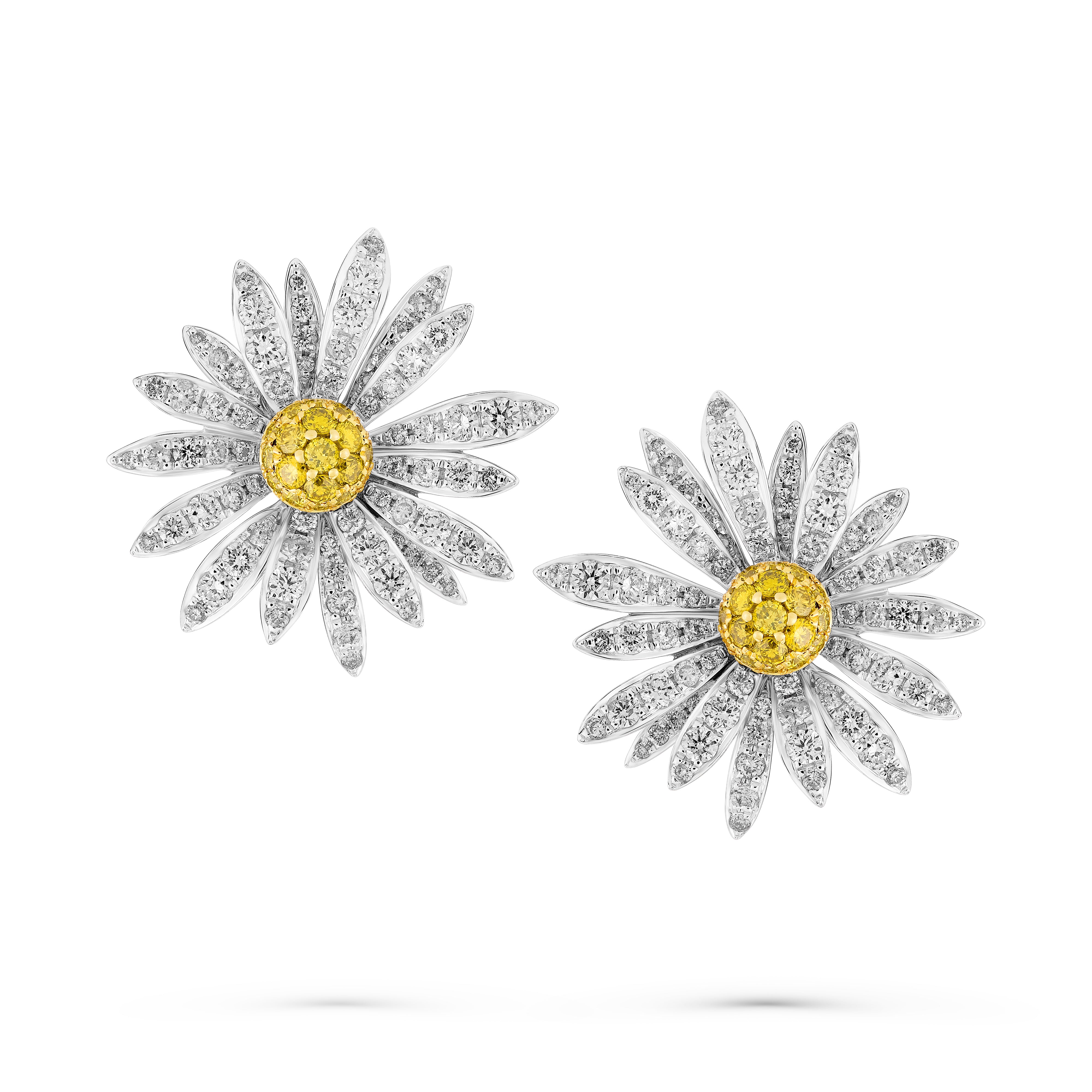 Earrings Daisy
