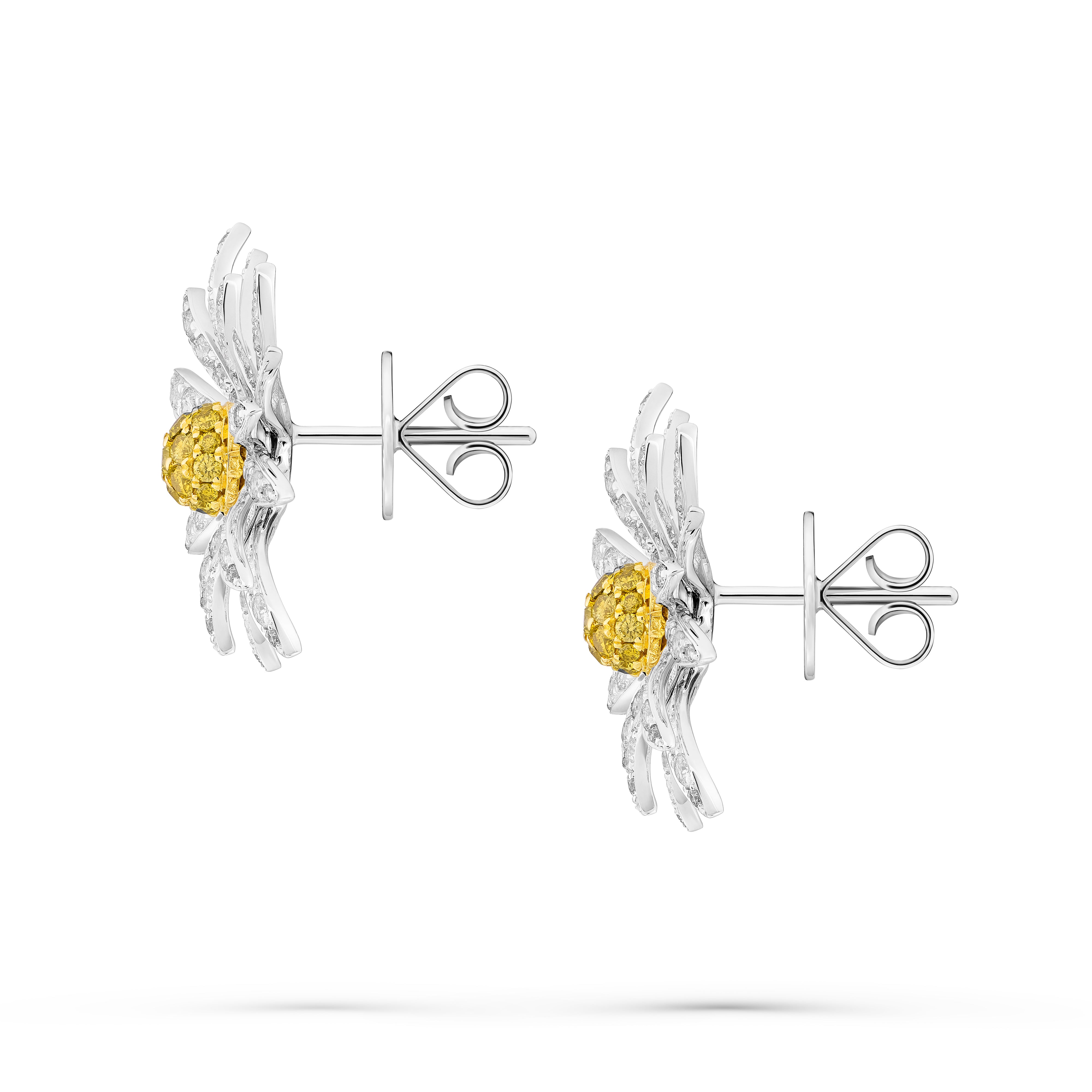 Earrings Daisy