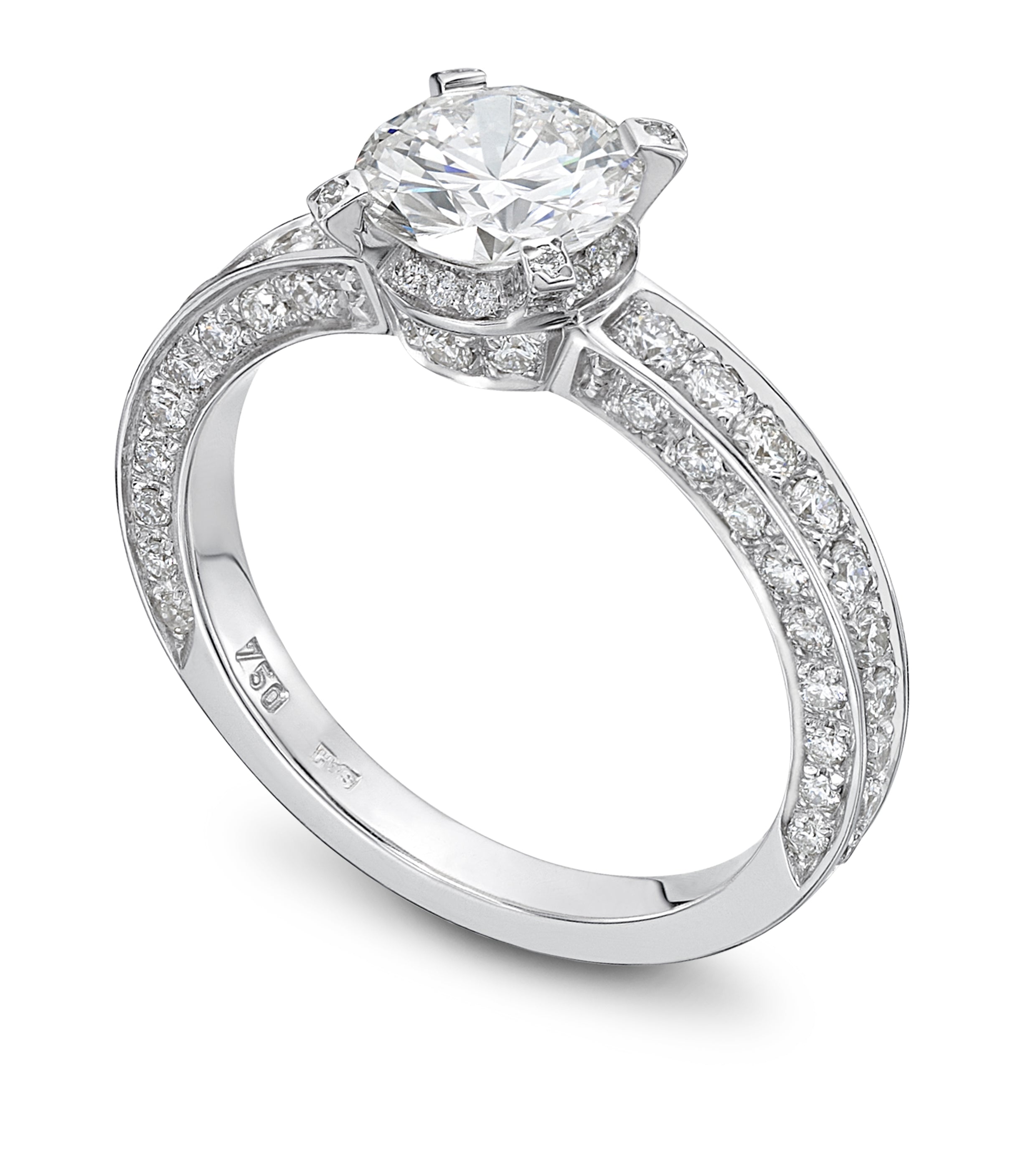 Ring Queen 1,35ct Diamond #54