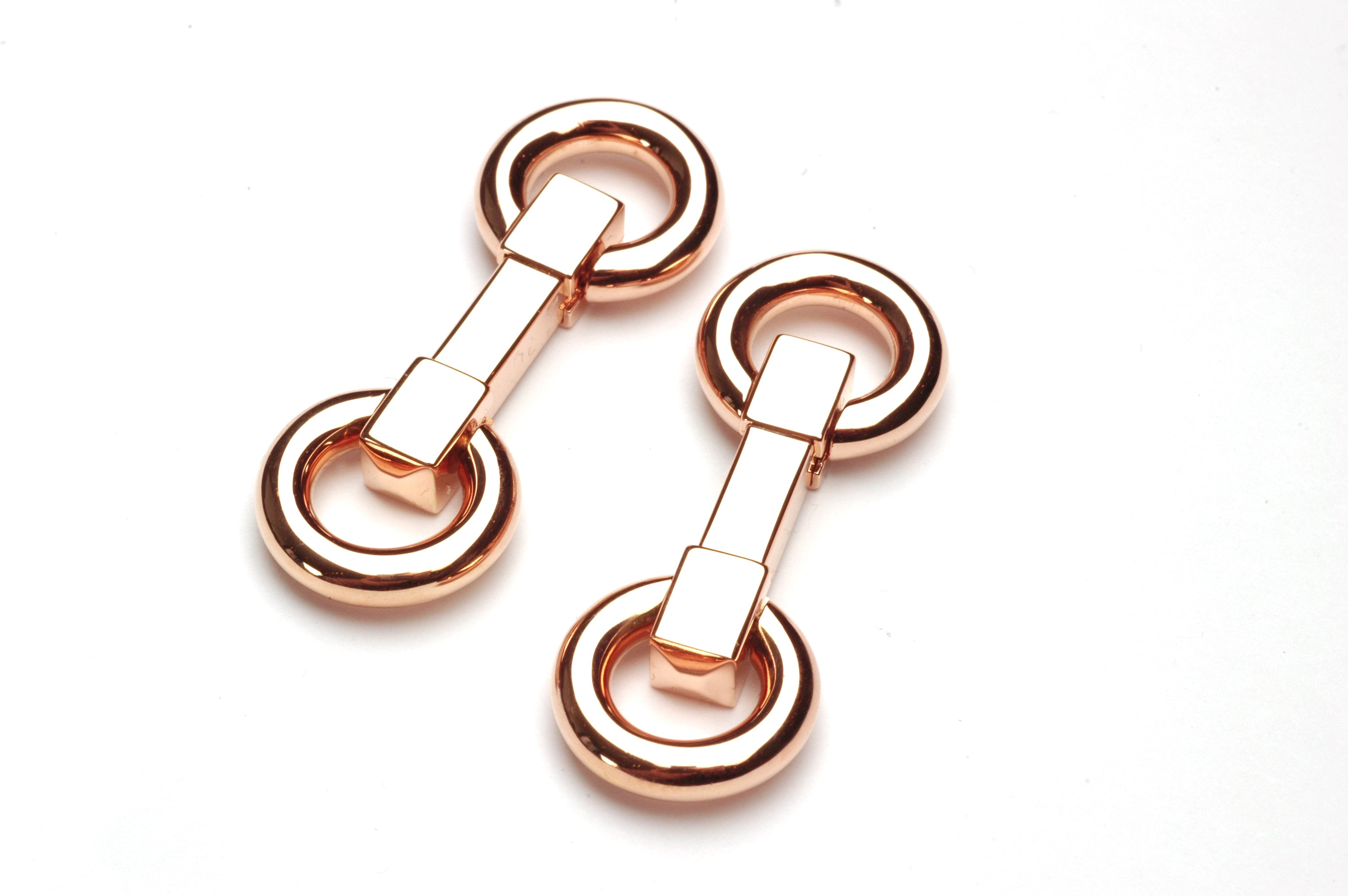 Cufflinks Contemporary Round