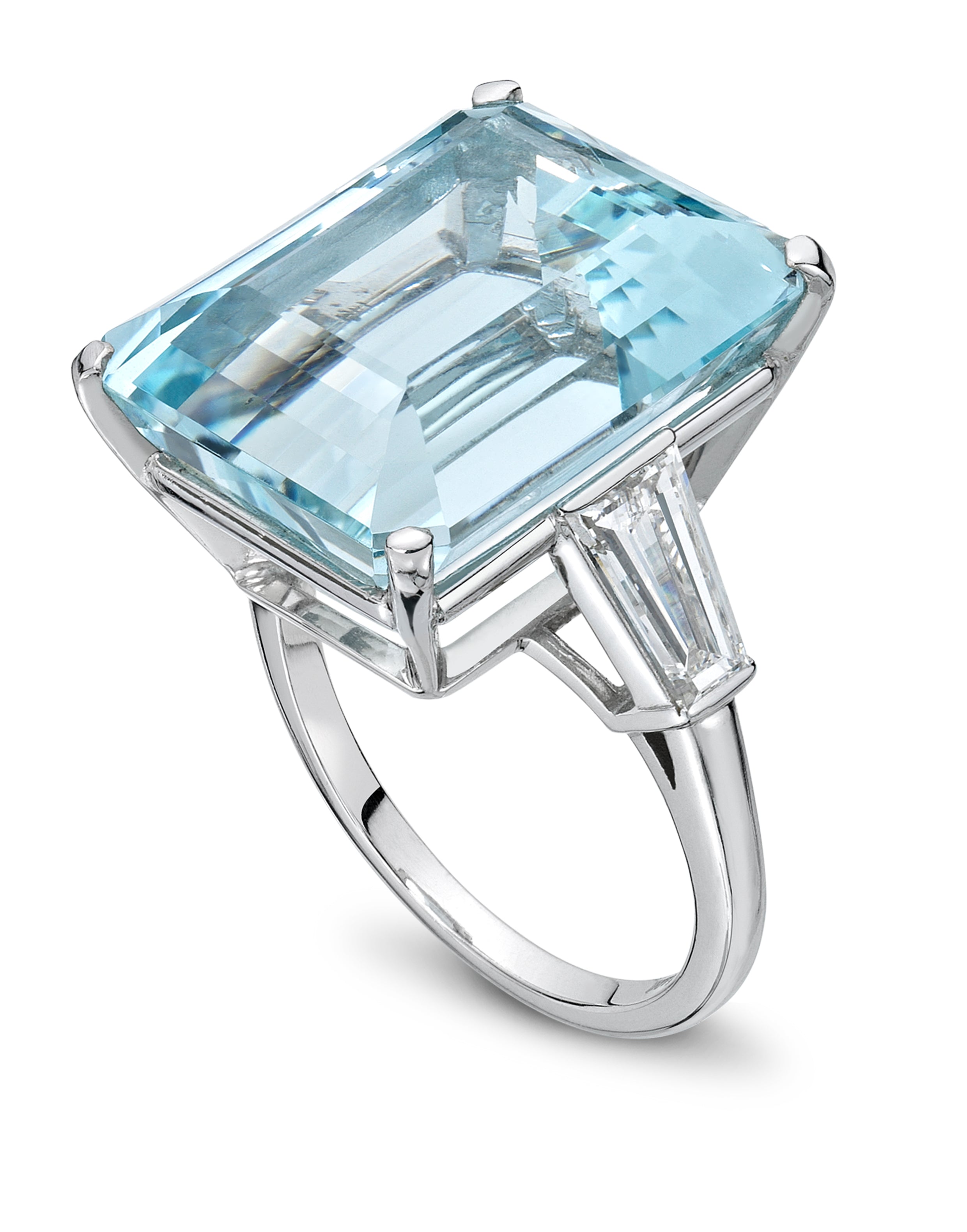 Ring Glacer Aquamarine