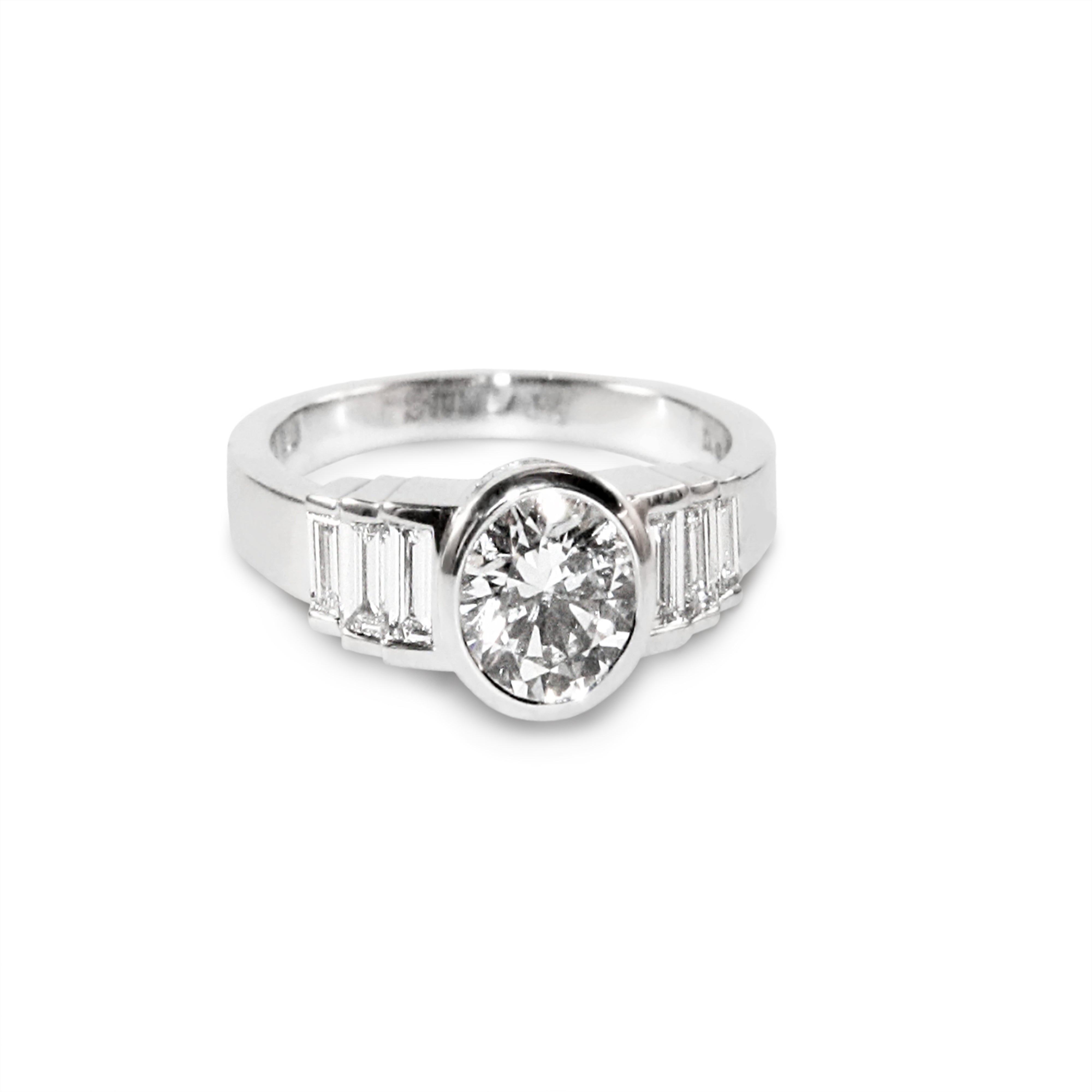 Ring Solitaire Diamond #54