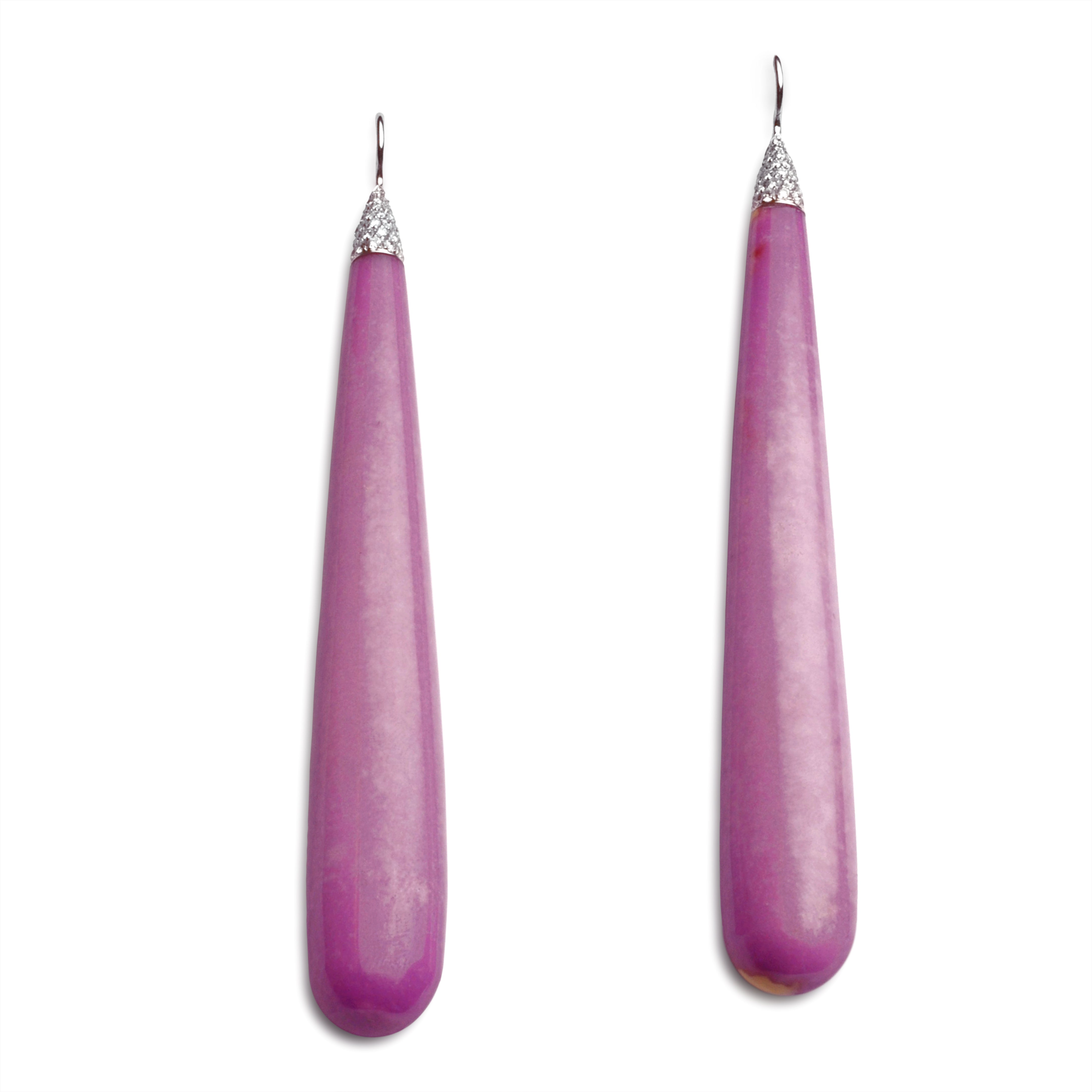 Earrings Josette Phosphosiderite