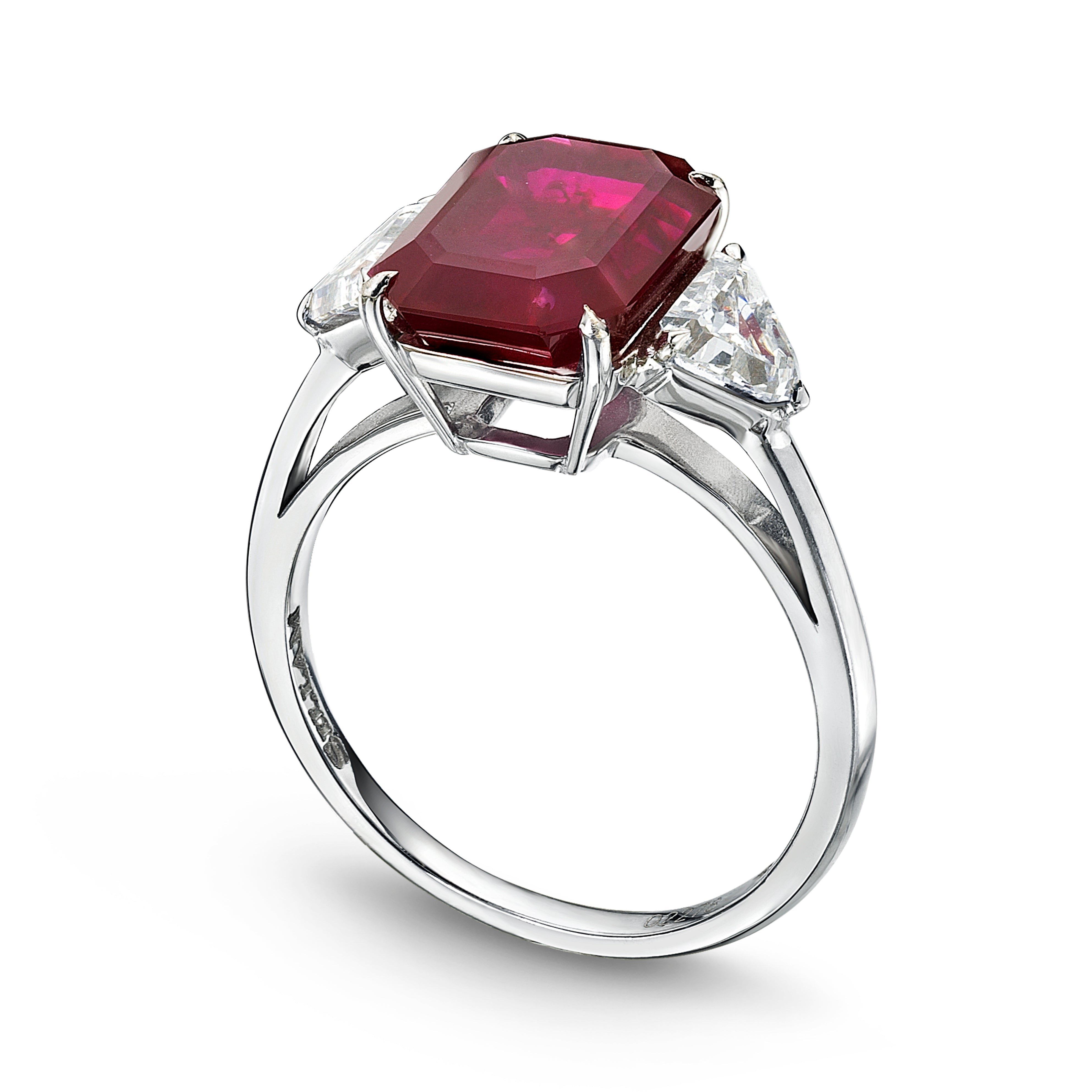 Ring Burma Ruby #54
