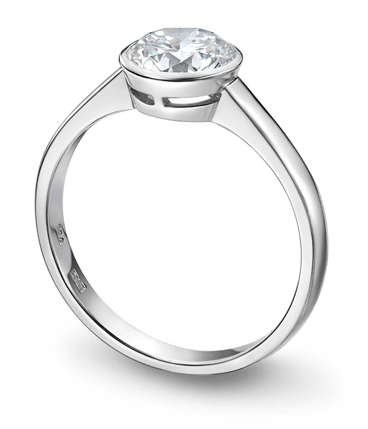 Ring Solitaire 1,11ct Diamond #52