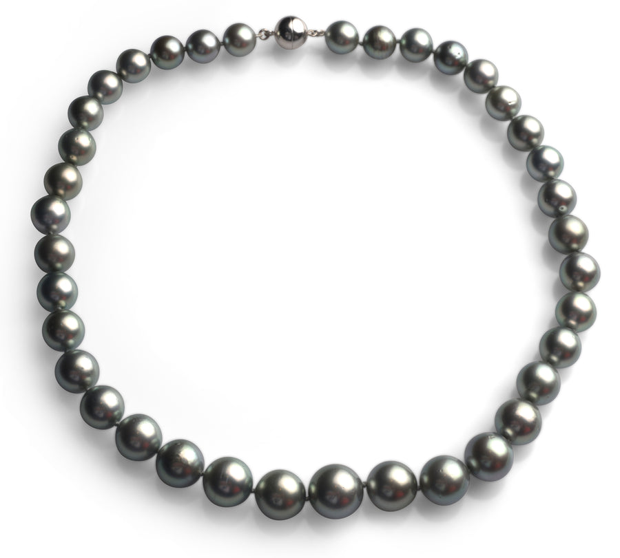 Necklace Tahiti Pearls Black