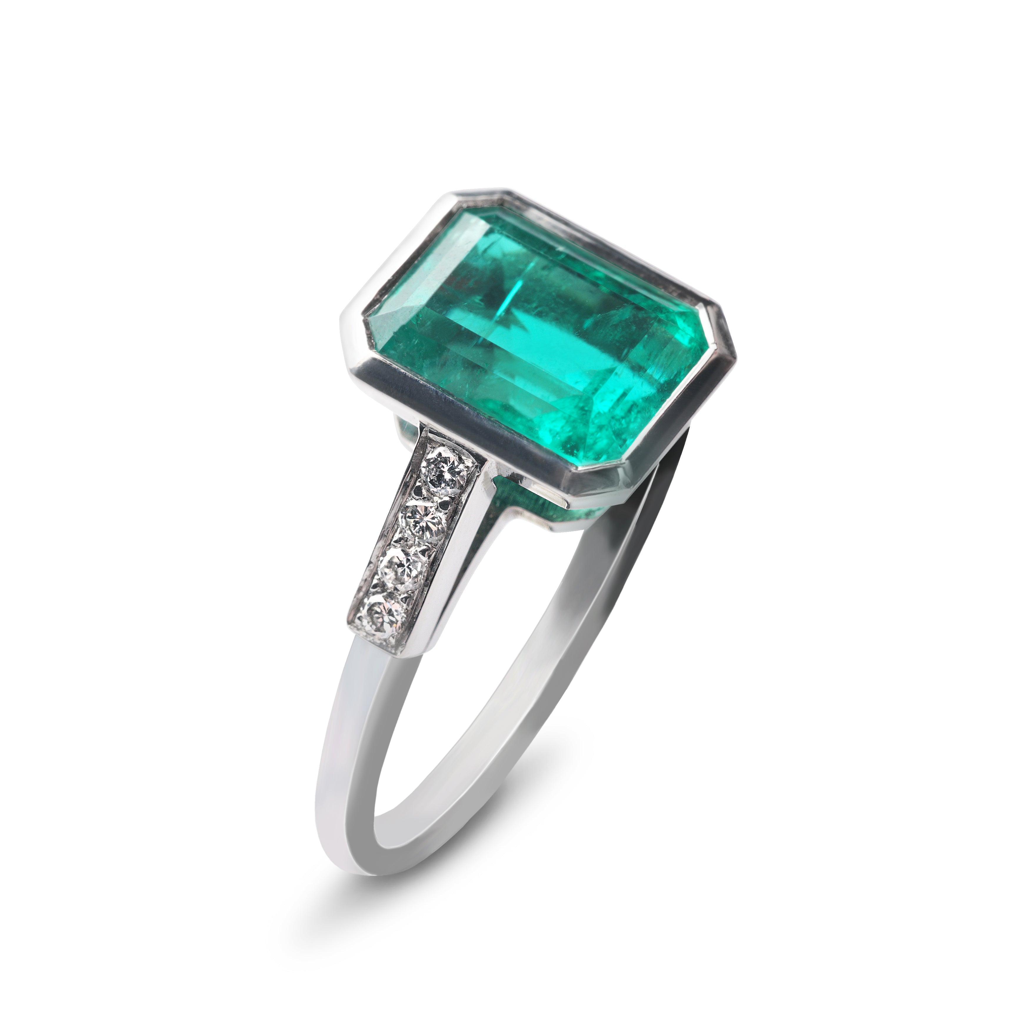 Ring Alexane Emerald #54