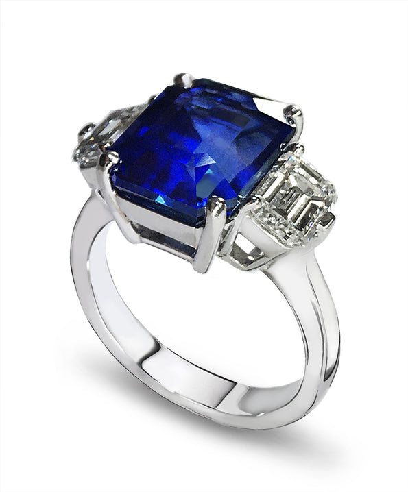 Ring Sapphire 8,397ct #53