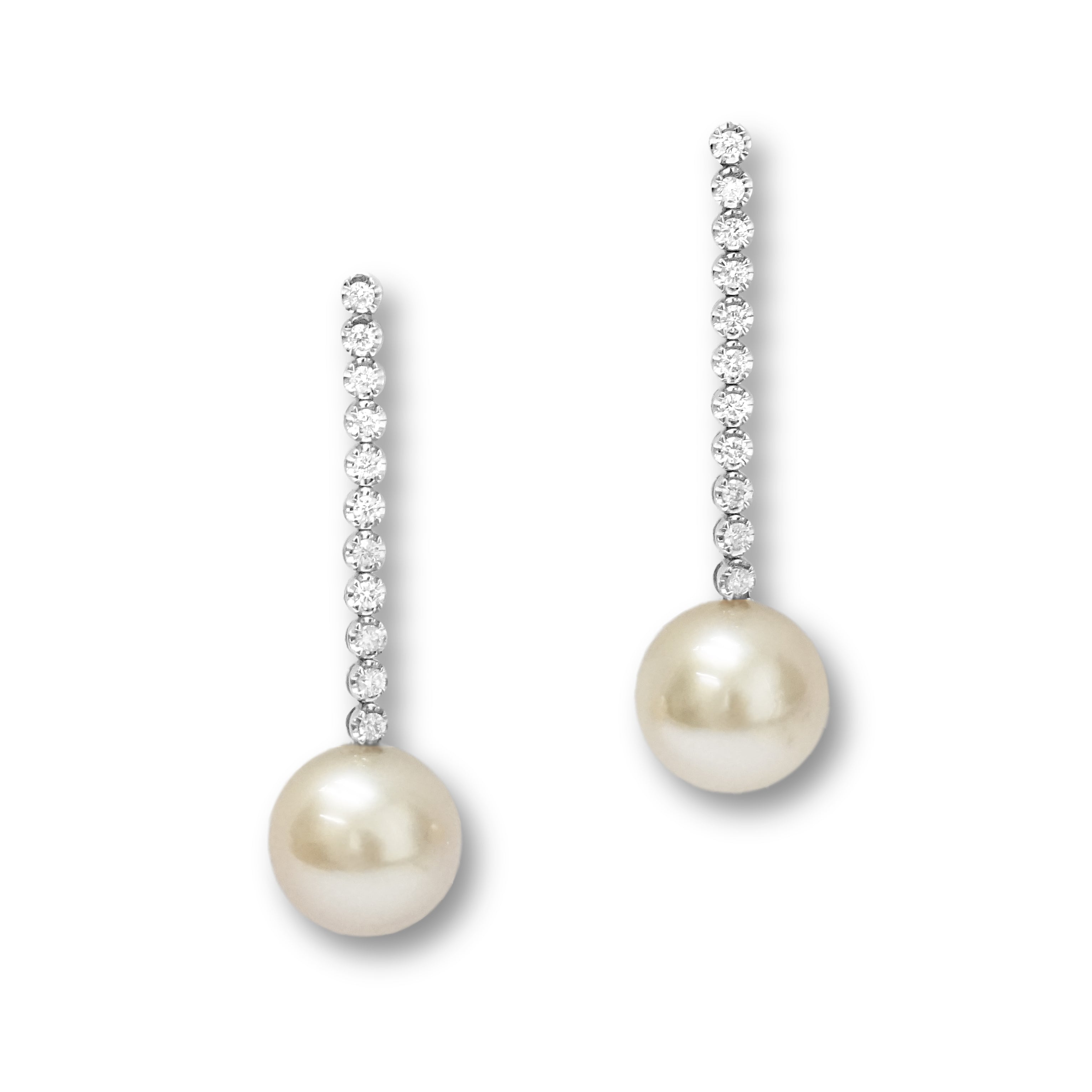 Earrings Adaliz Southsea Pearl