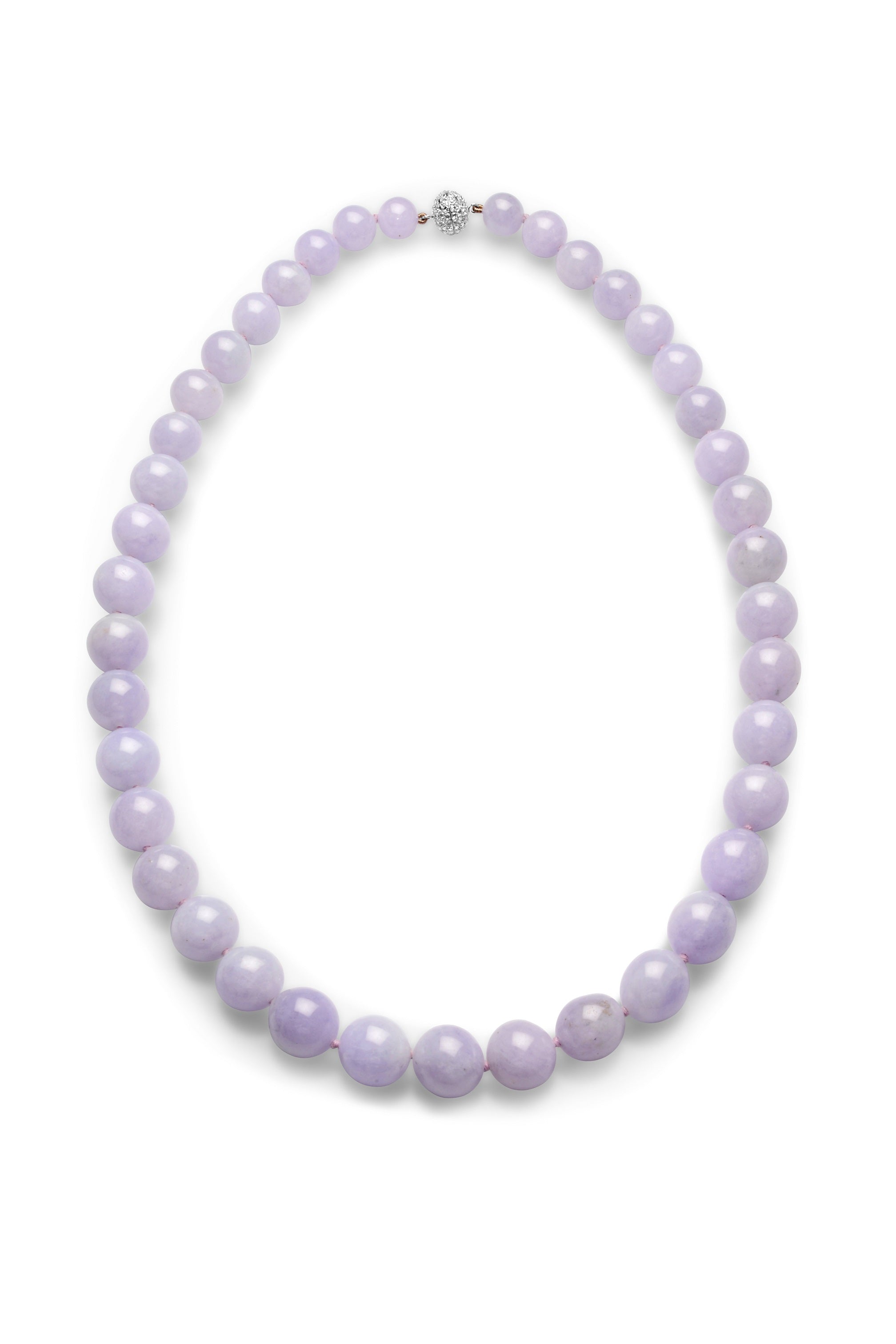 Necklace Purple Queen