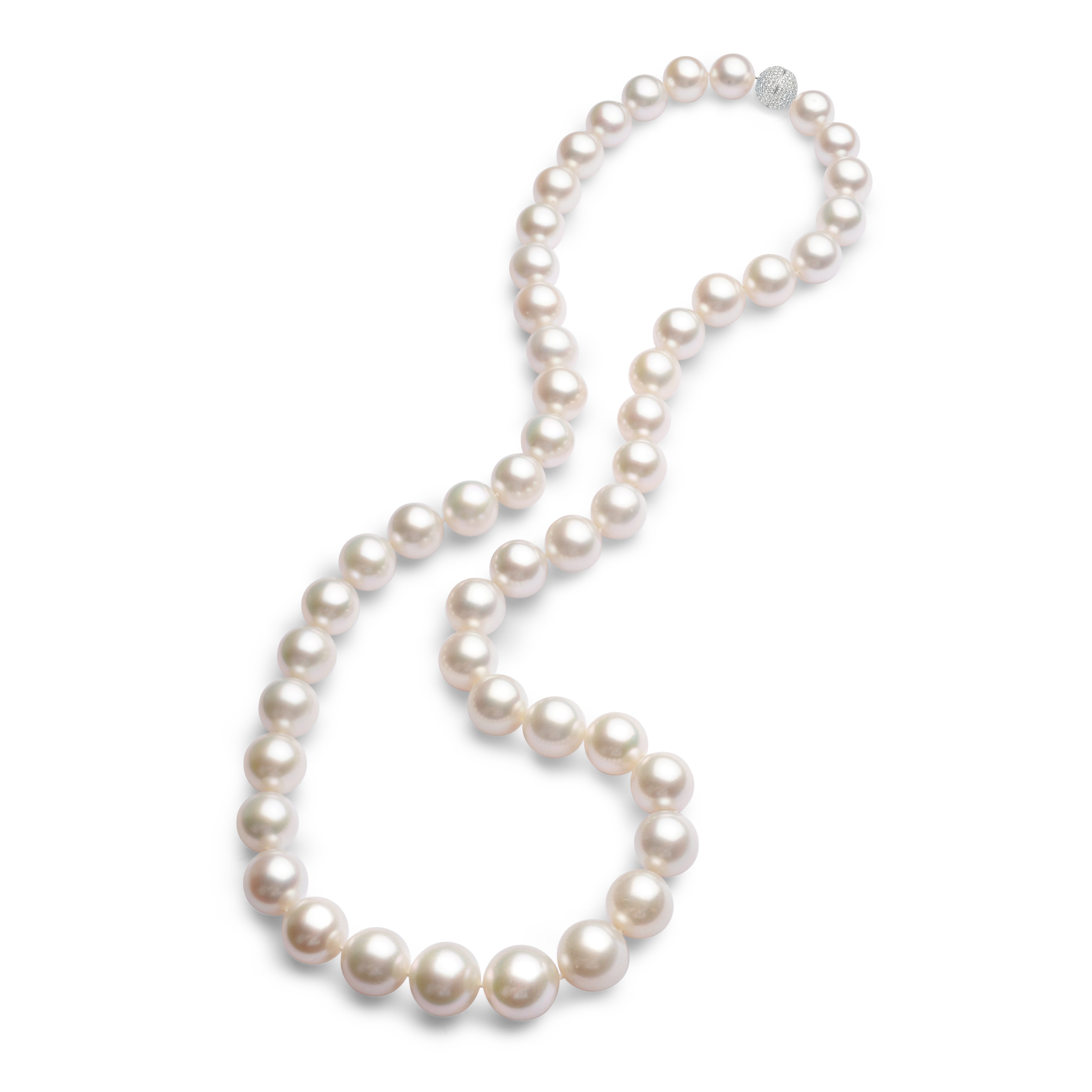 Necklace White Southsea Pearl