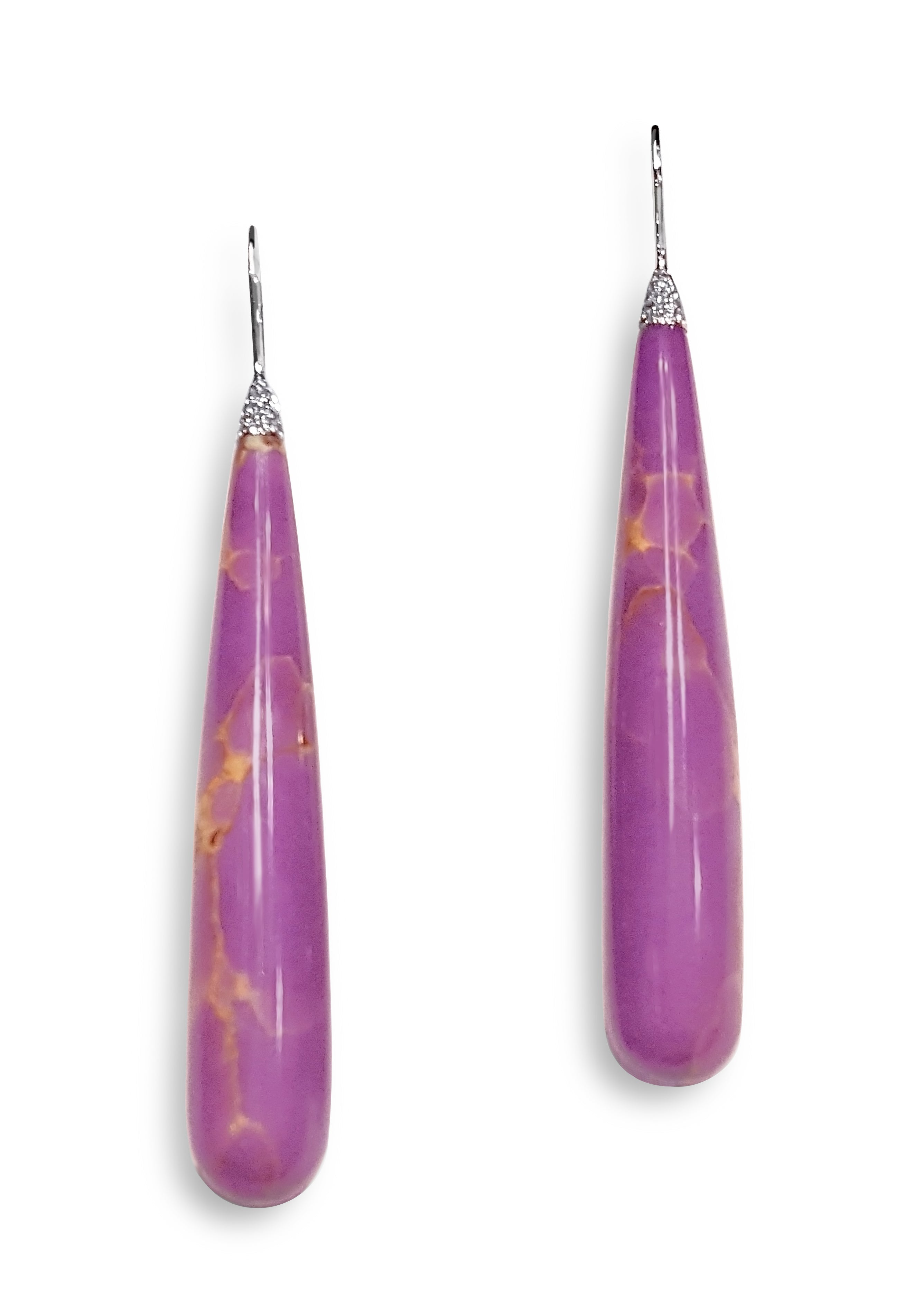 Earrings Josette Phosphosiderite
