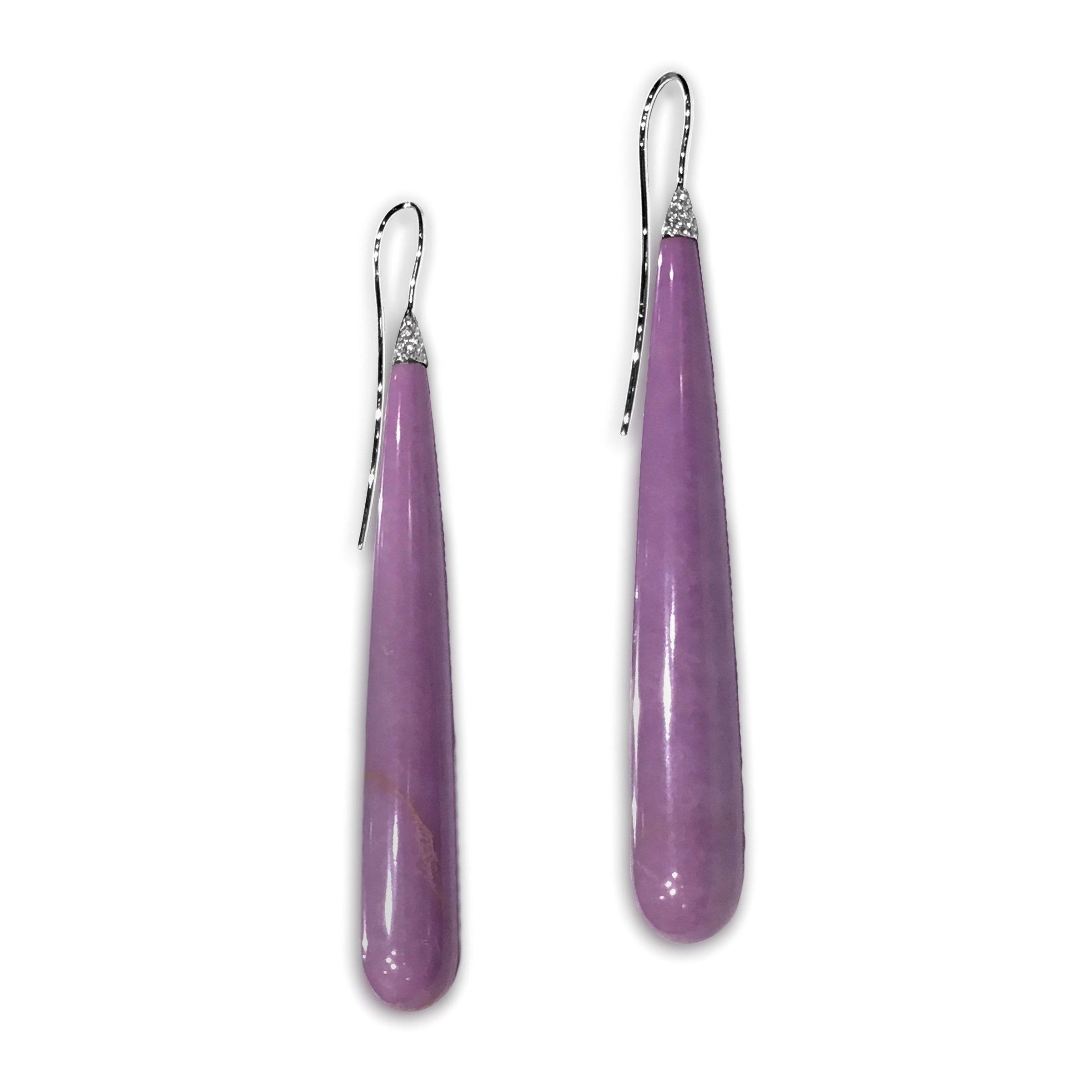 Earrings Josette Phosphosiderite