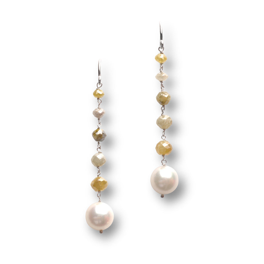 Earrings Cultured Pearl