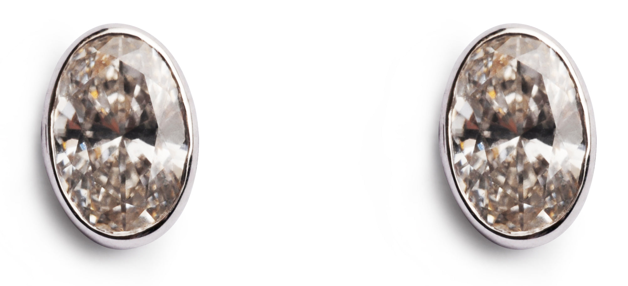 Earrings Oval Shape