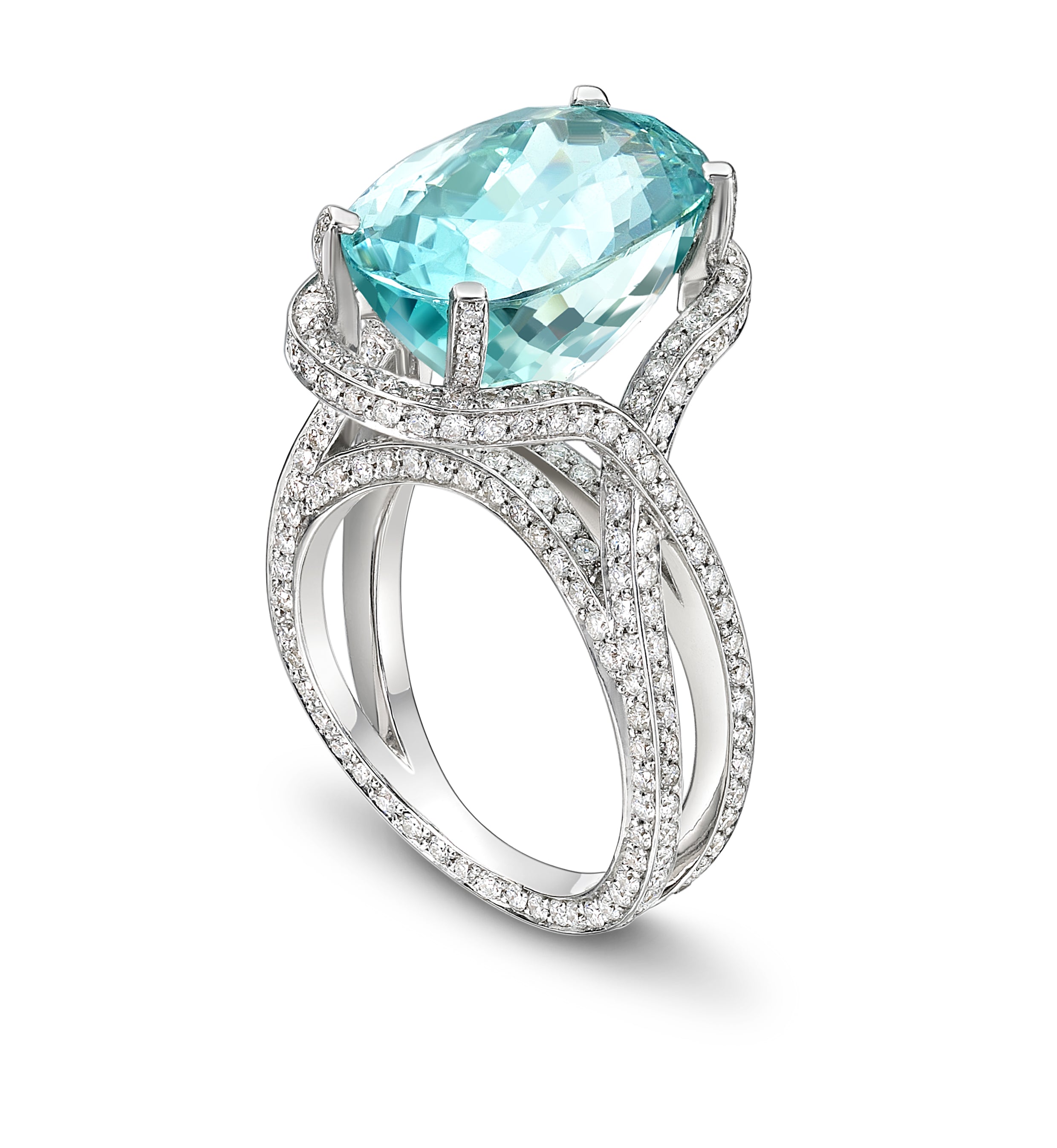 Ring Jacquelene Green Beryl #53