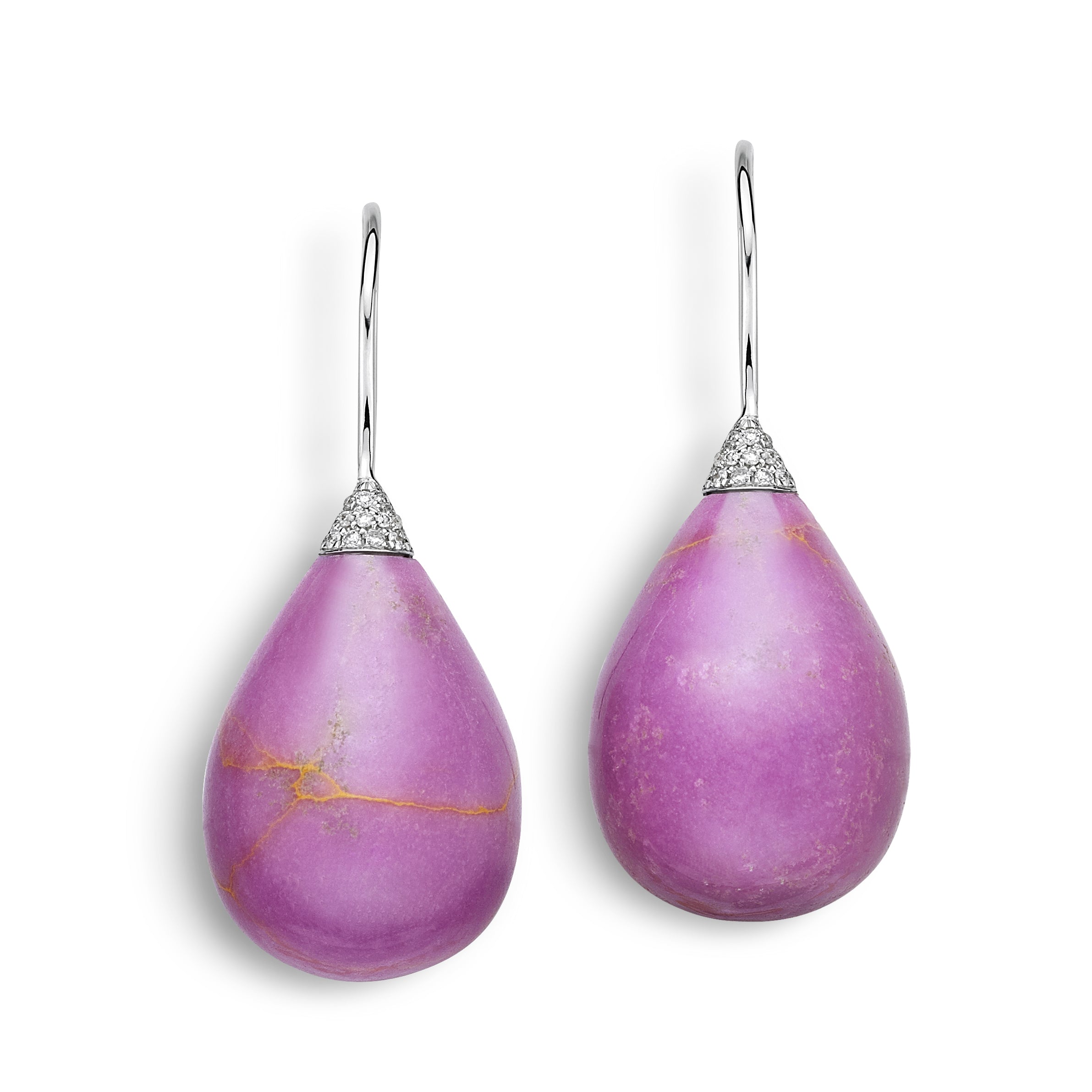 Earrings Josette Phosphosiderite