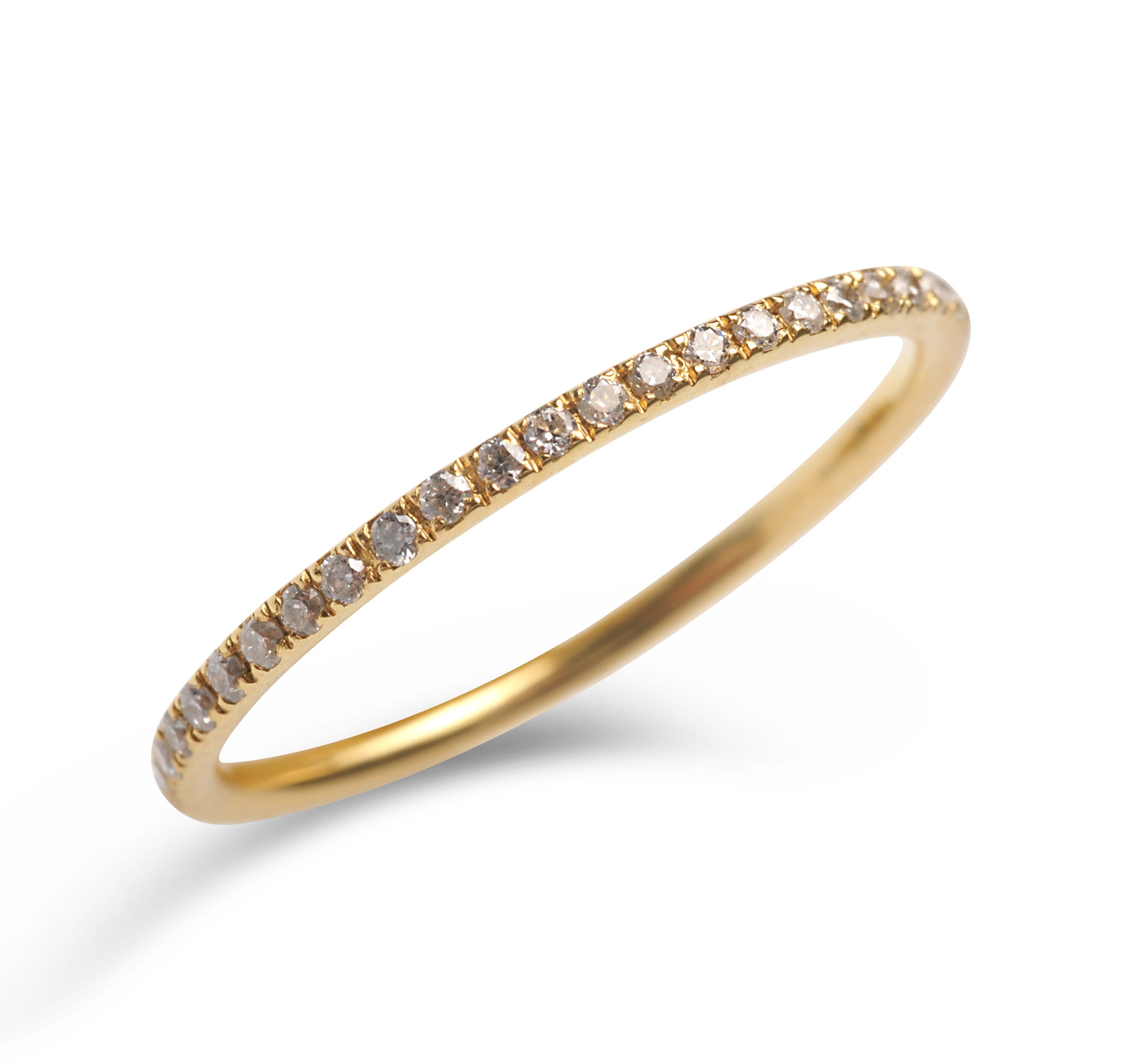 Ring Extra Thin Eternity Diamond #54
