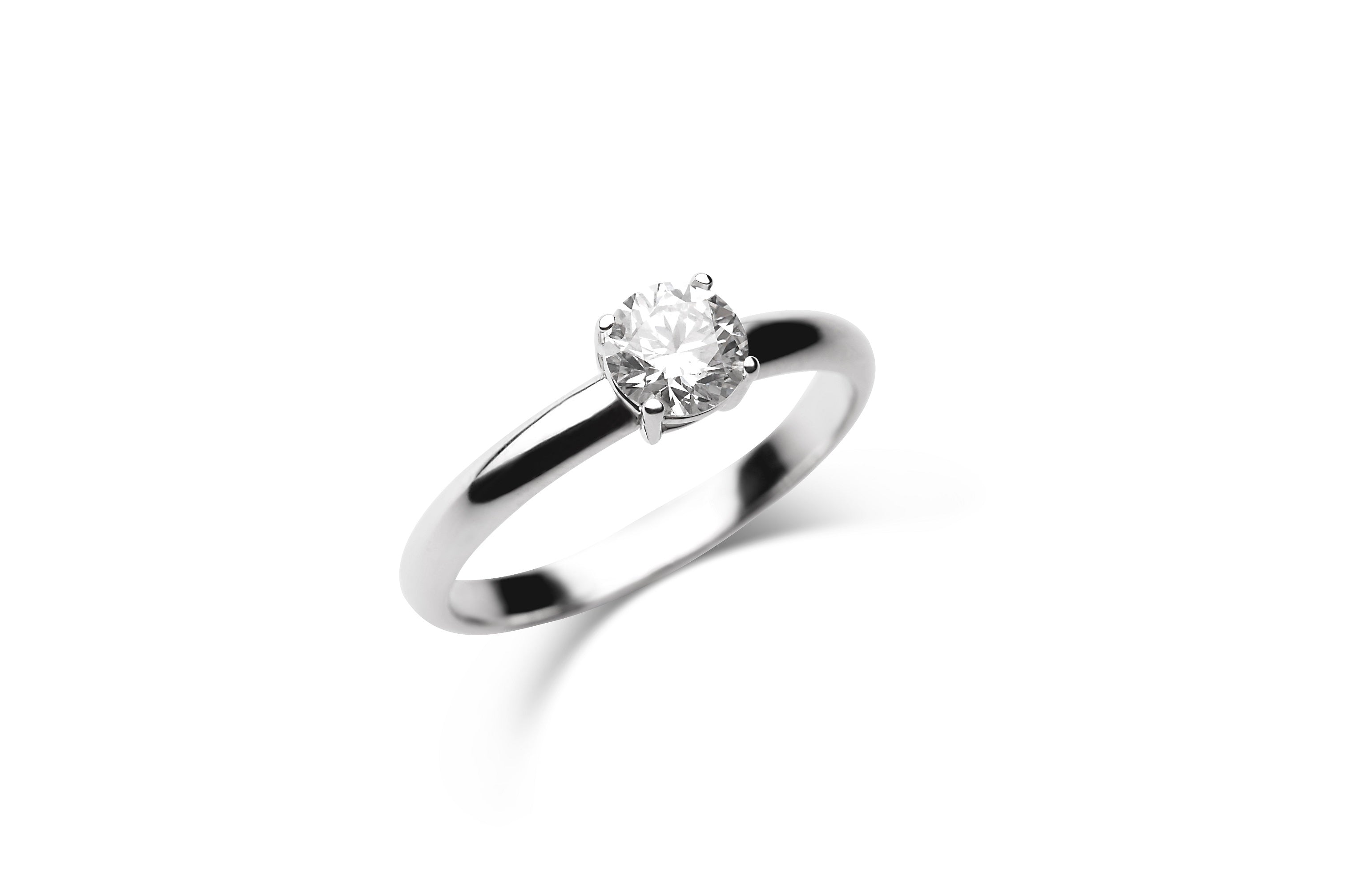 Ring Solitaire 0,70ct Diamond #54