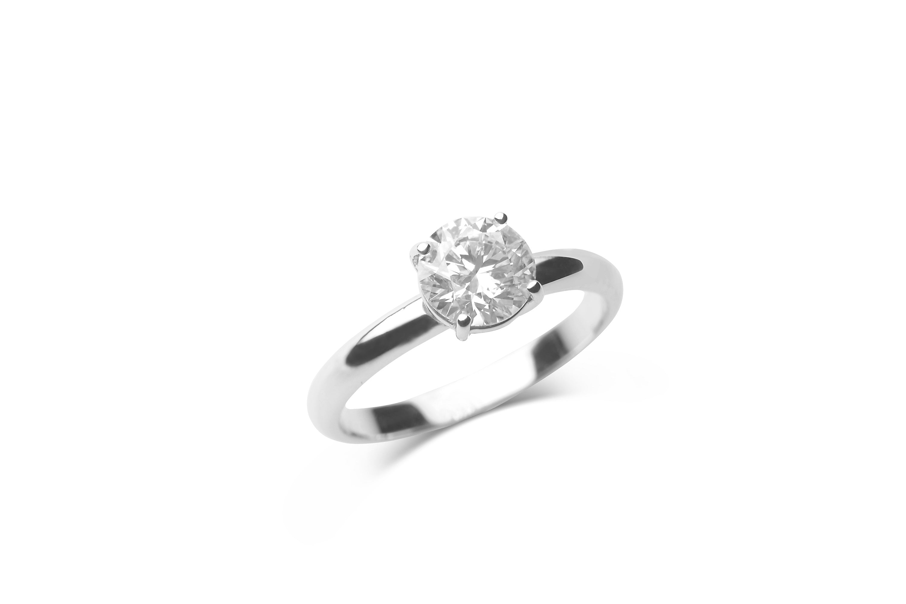 Ring Solitaire 1,03ct Diamond #54