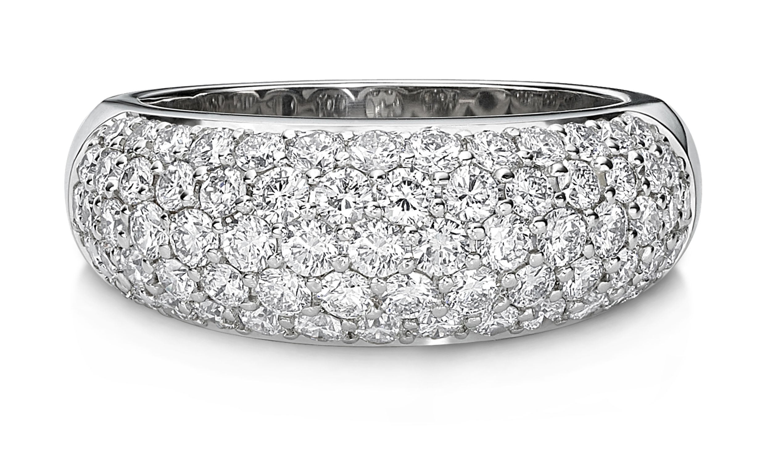 Ring Pavé Medium Diamond #54