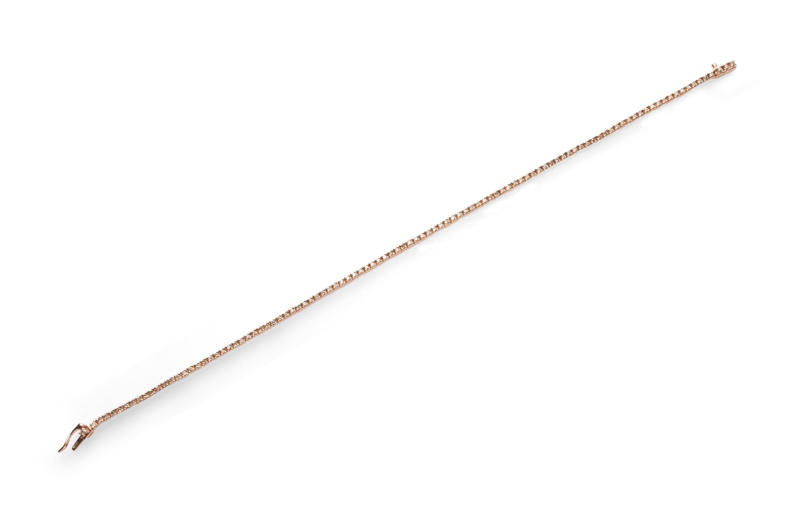 Bracelet Brown Diamond 1 Row