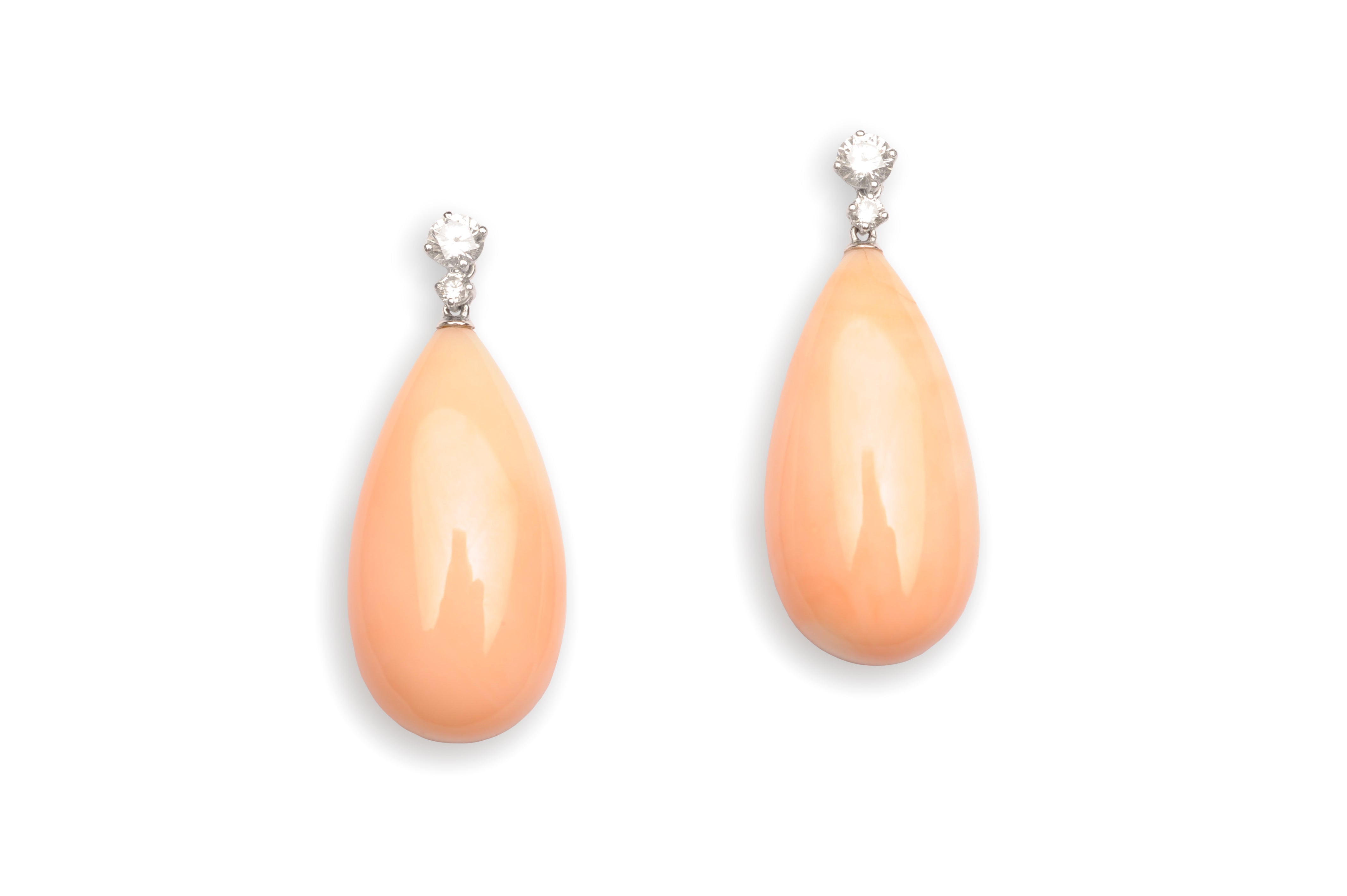 Earrings Ninette Coral