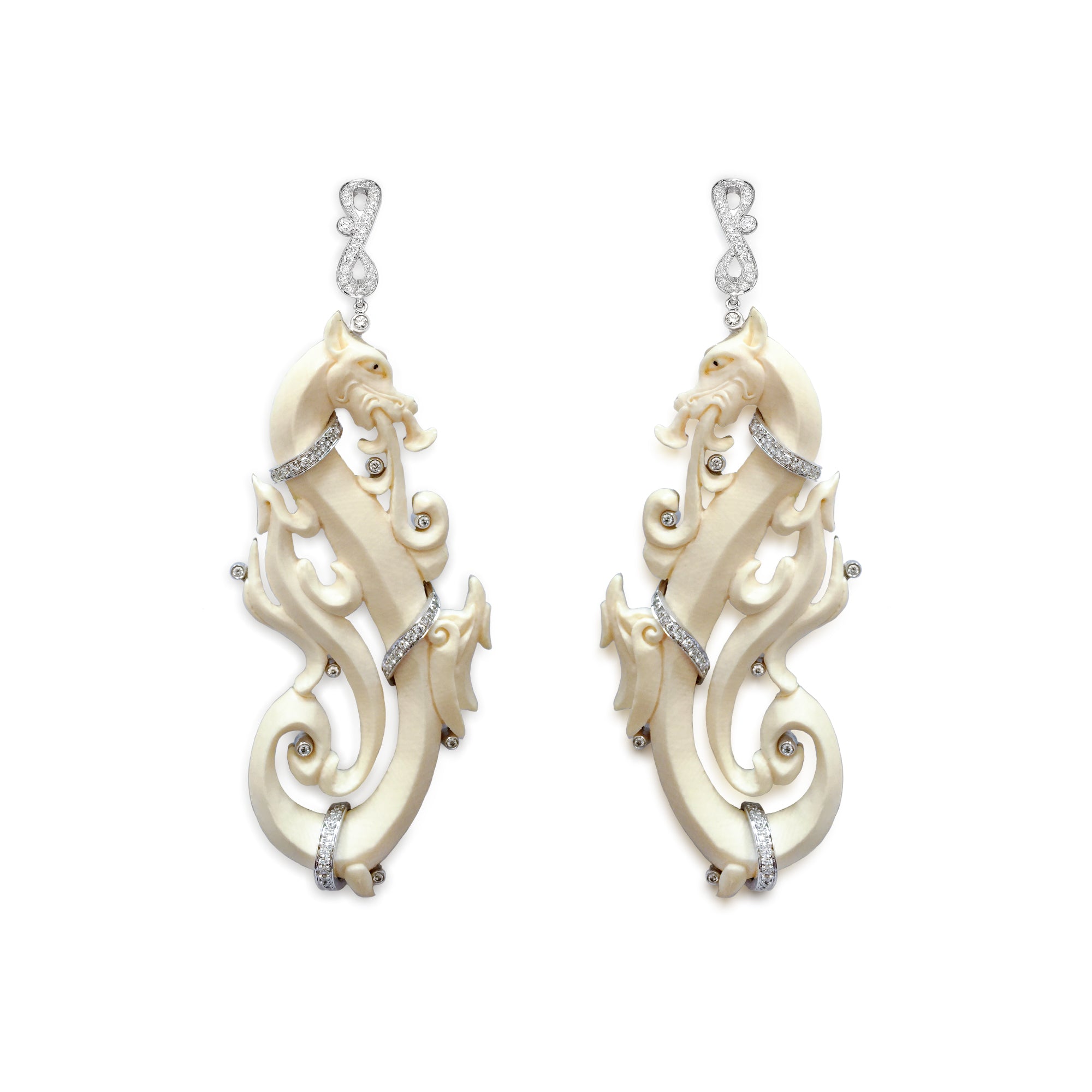 Earrings Louna Mammoth