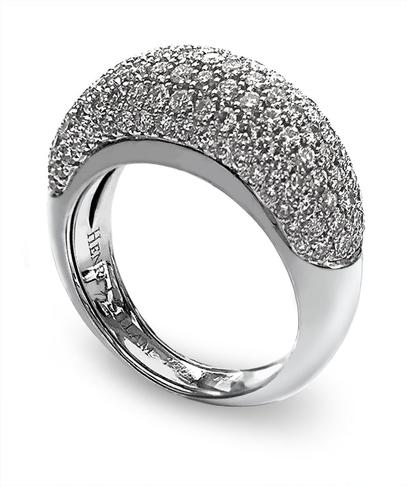 Ring Pavé Medium Special Diamond #54