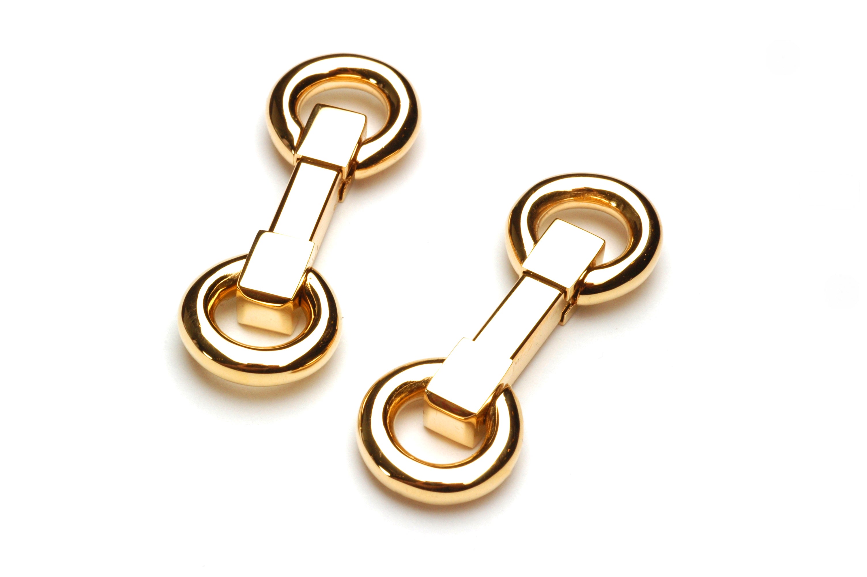 Cufflinks Contemporary Round