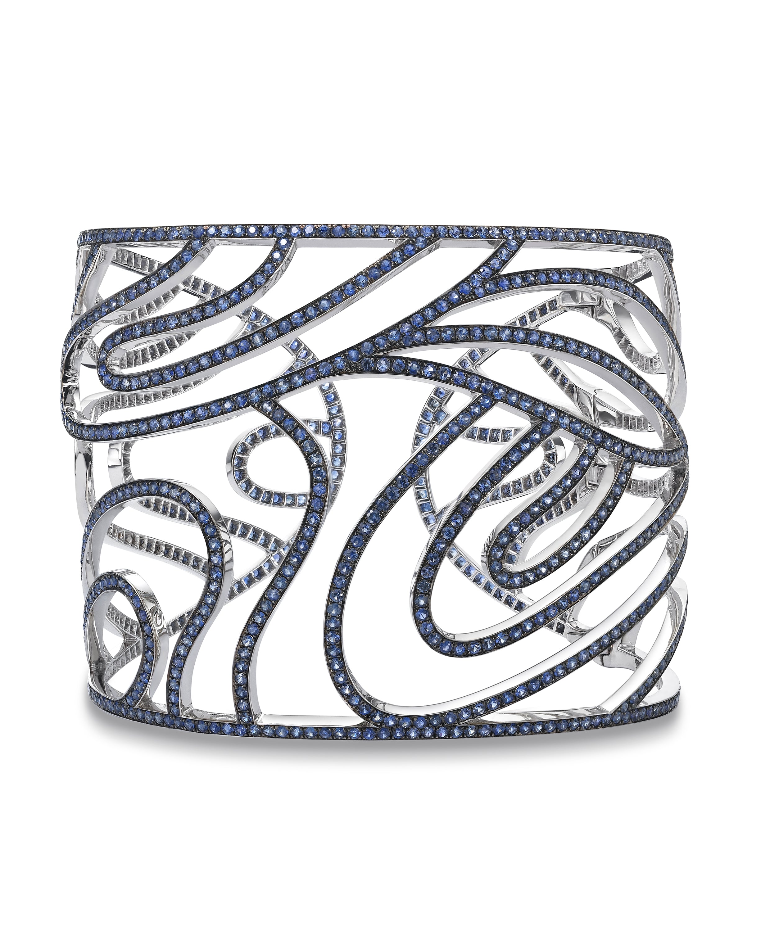 Bangle Tagada Blue Sapphire