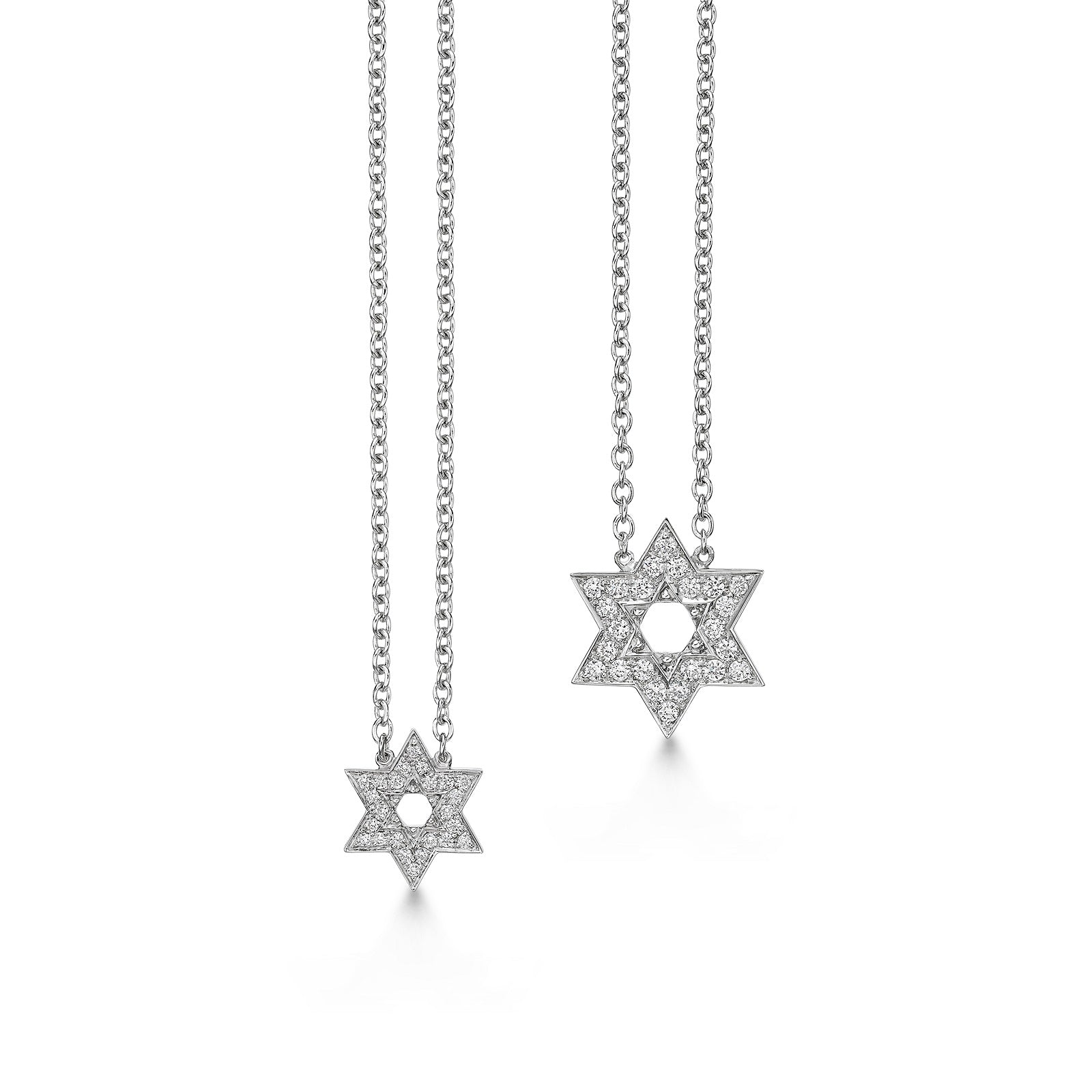 Pendant Star of David Small Diamond