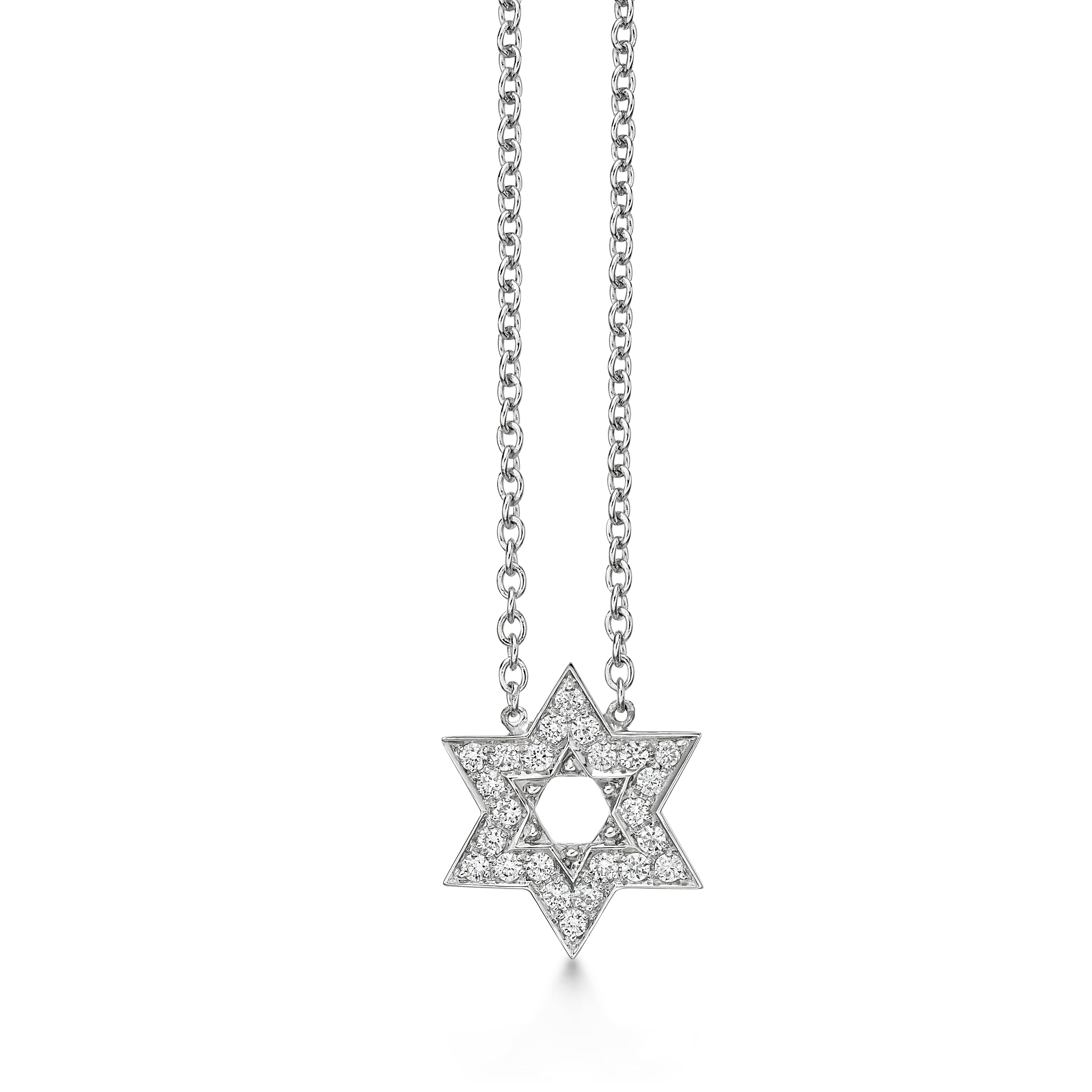 Pendant Star of David Small Diamond