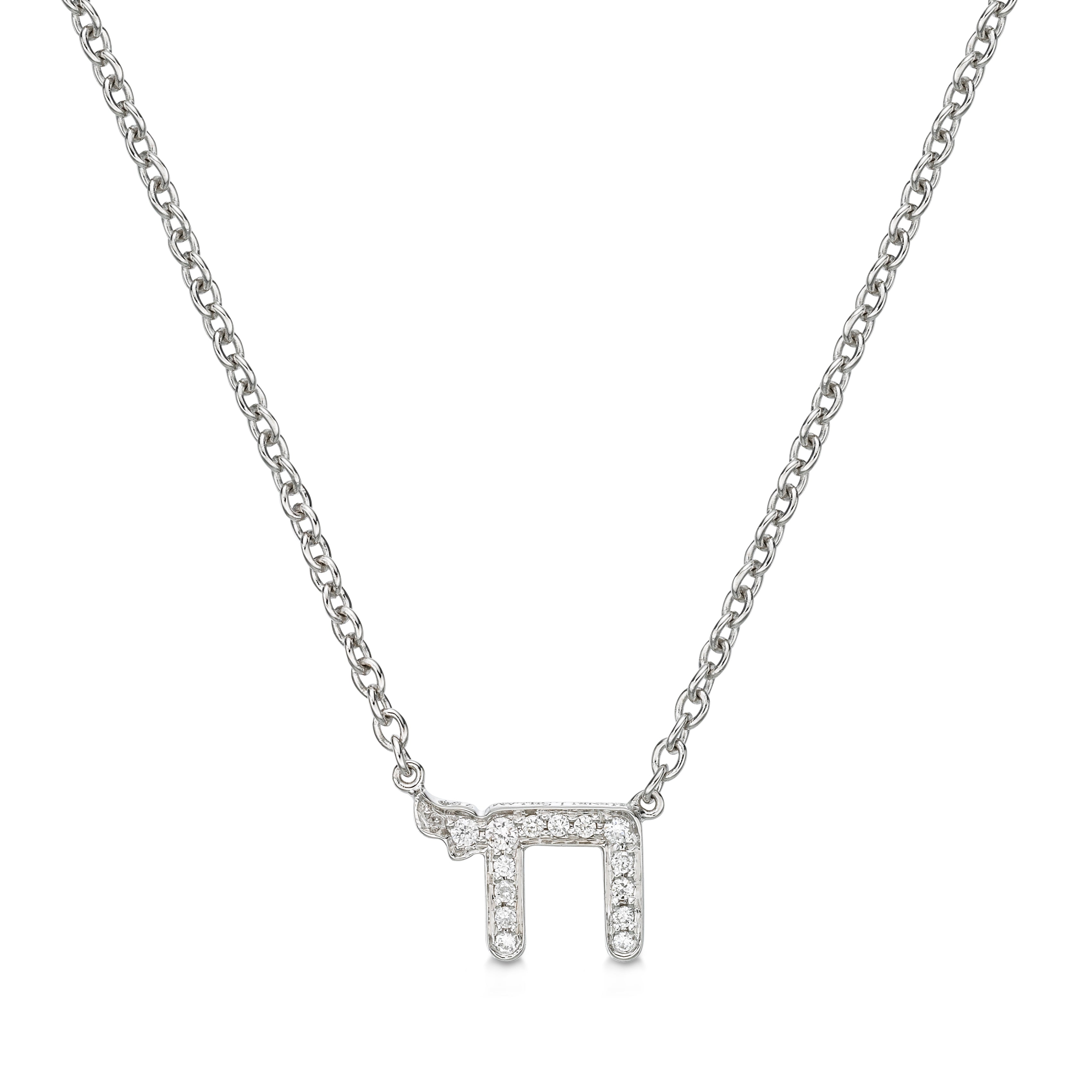 Pendant Chai for Life Small Diamond