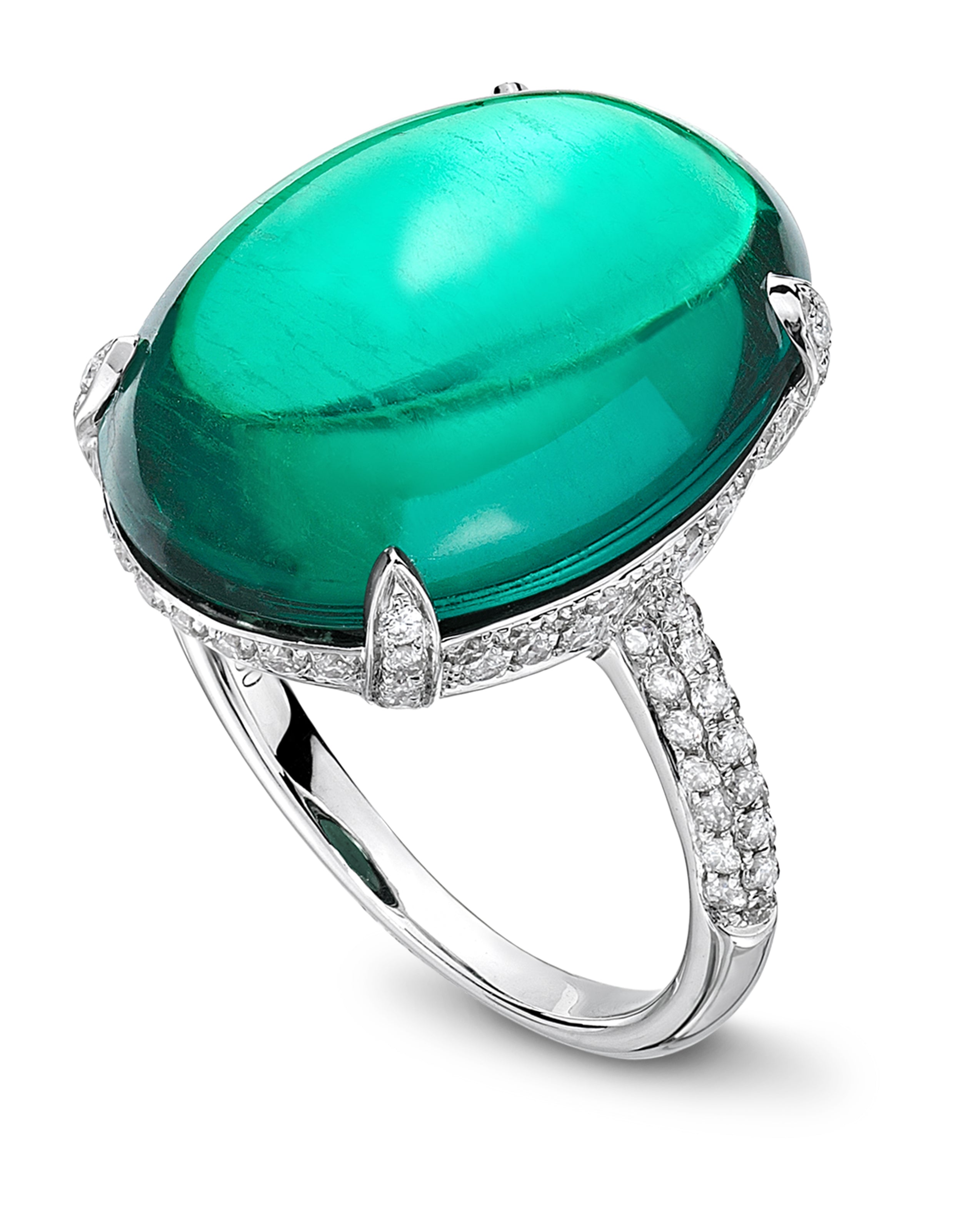Ring Faye Emerald #53