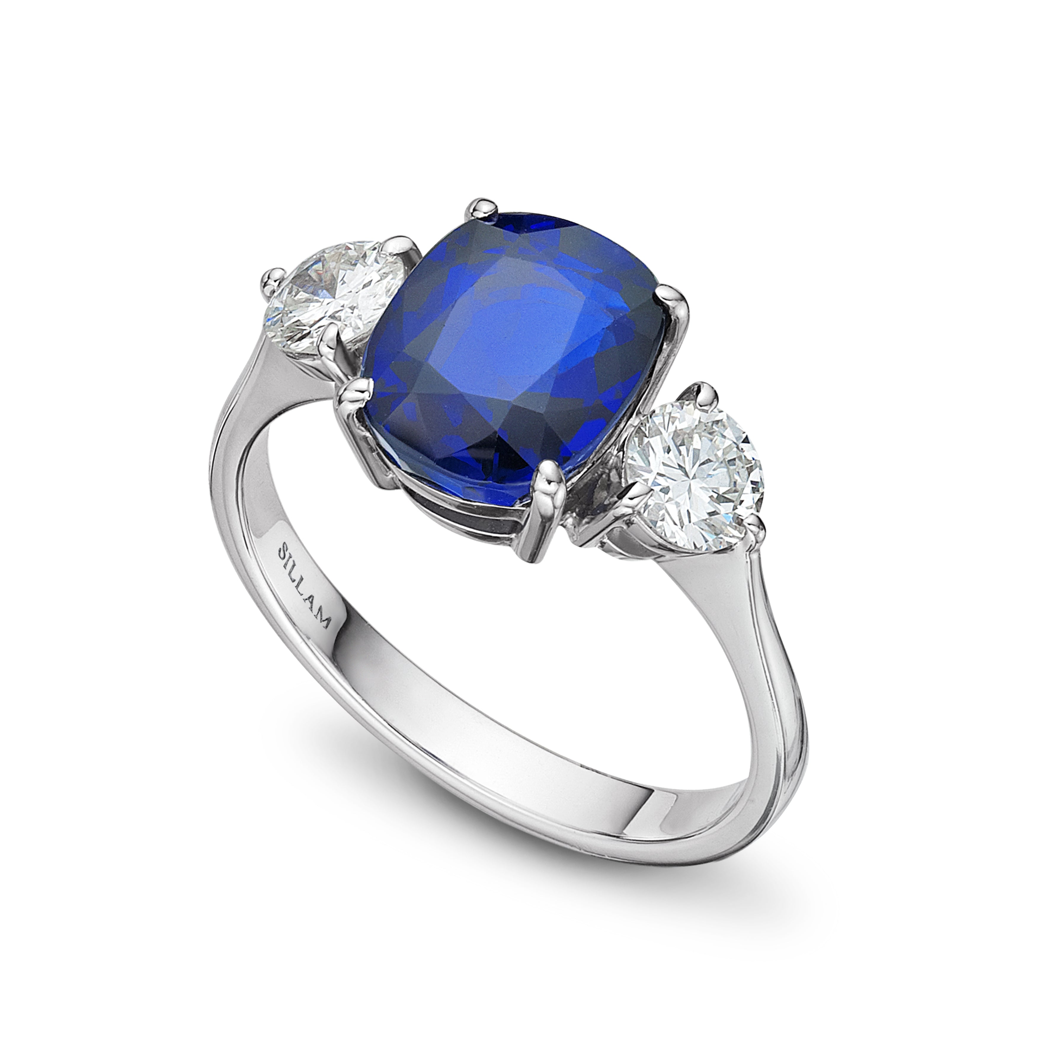 Ring Blue Sapphire #54