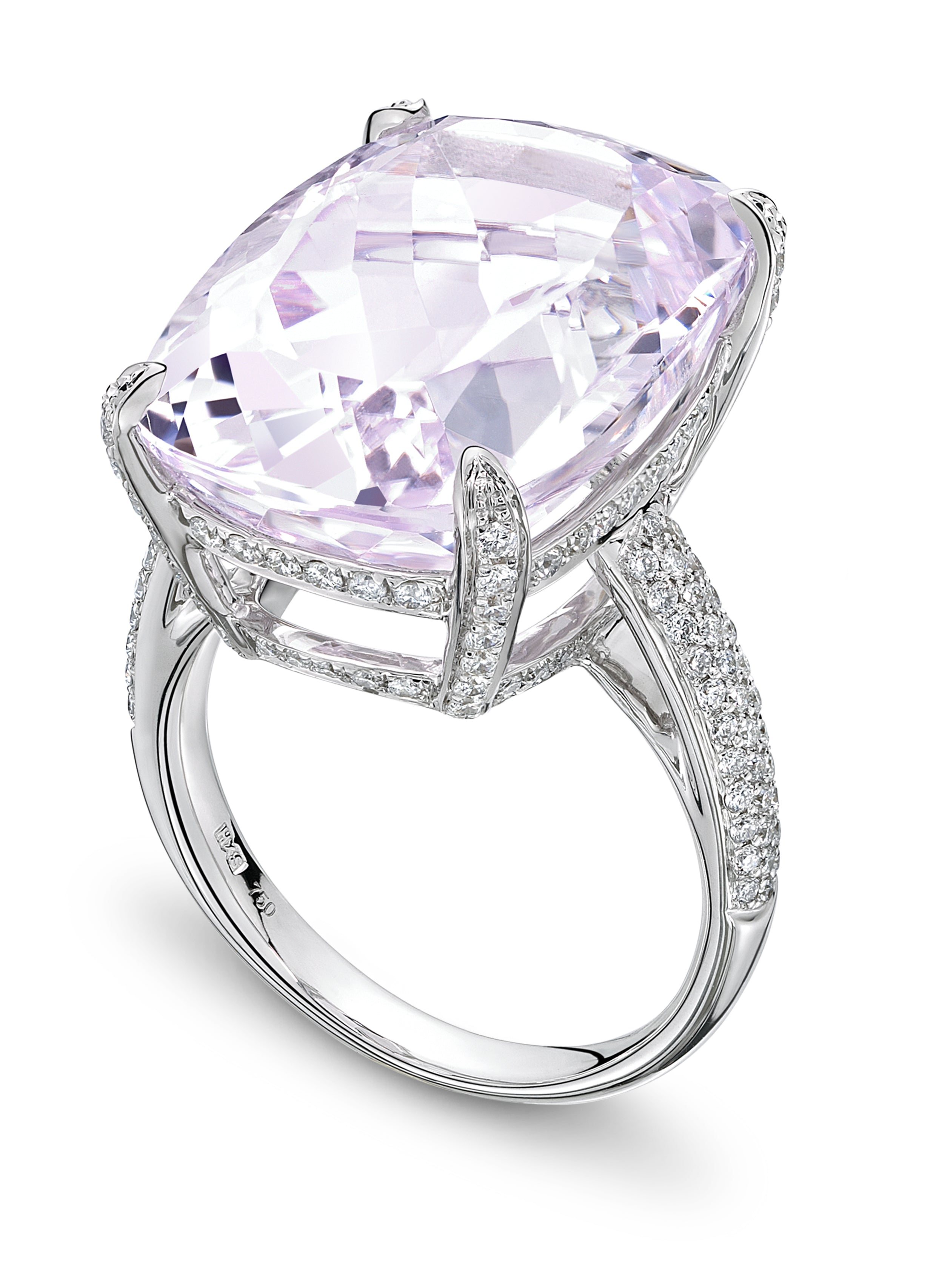 Ring Purple Lady Kunzite #54