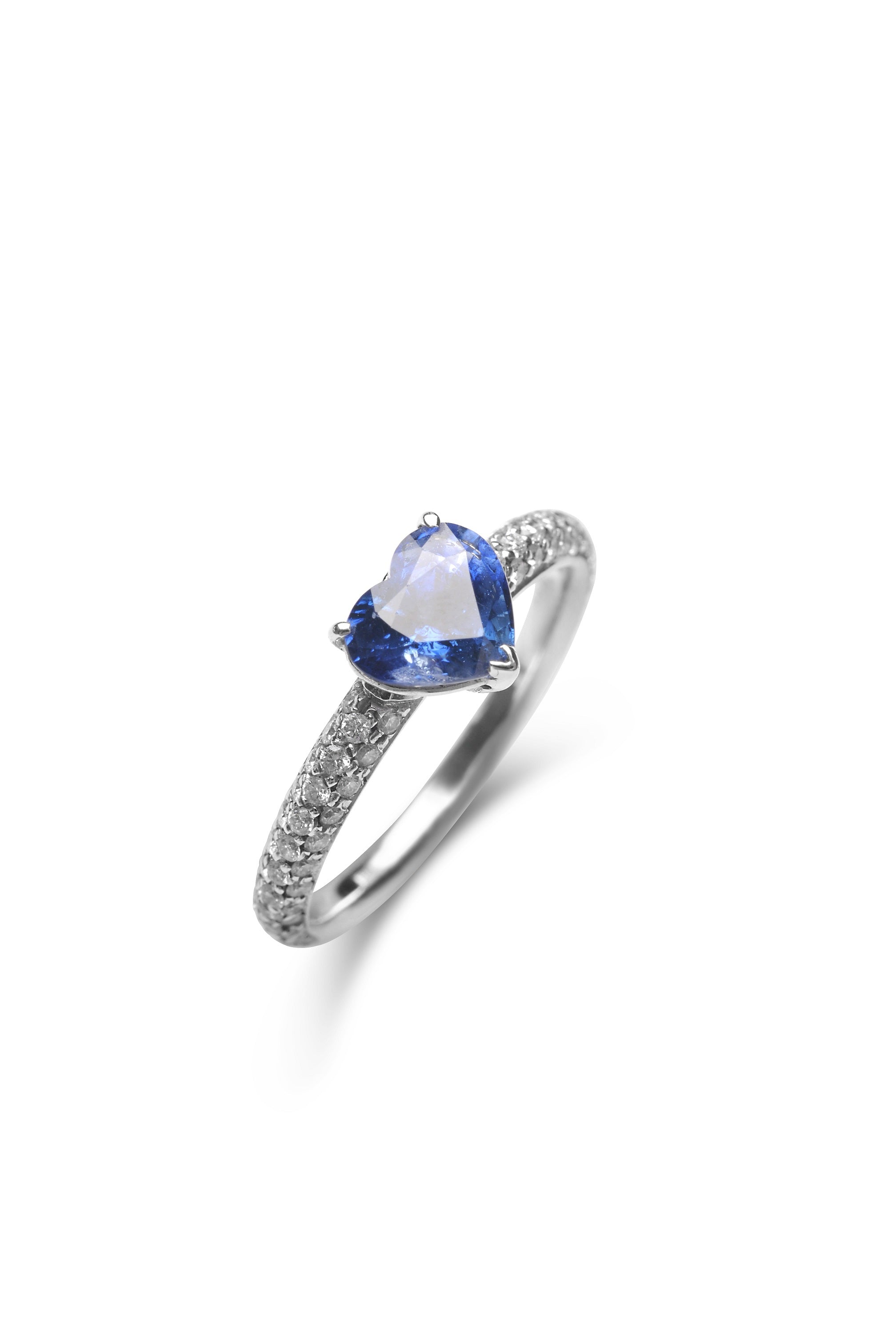 Ring Blue Sapphire #54
