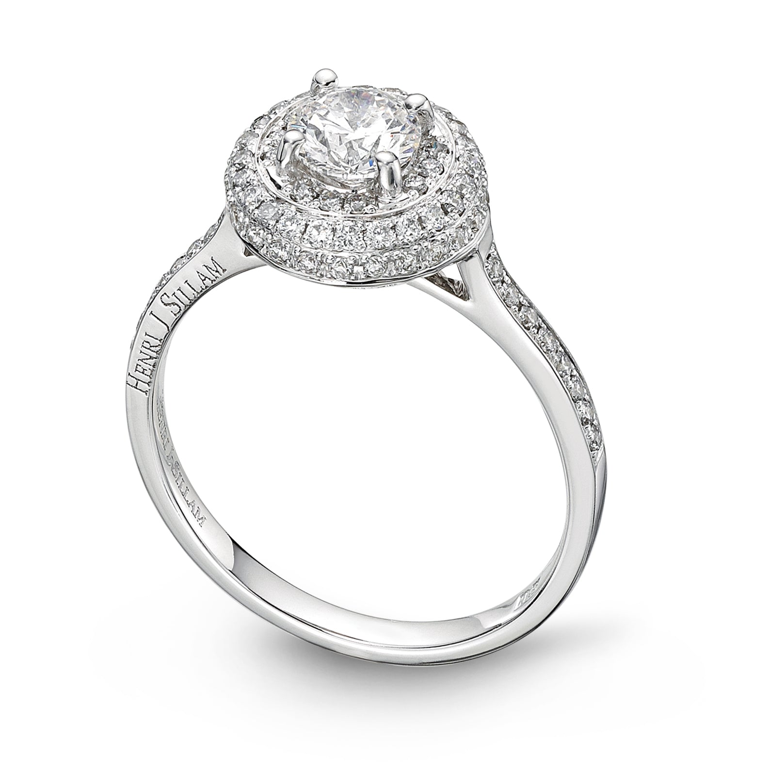 Ring Solitaire 1,02ct Diamond #54
