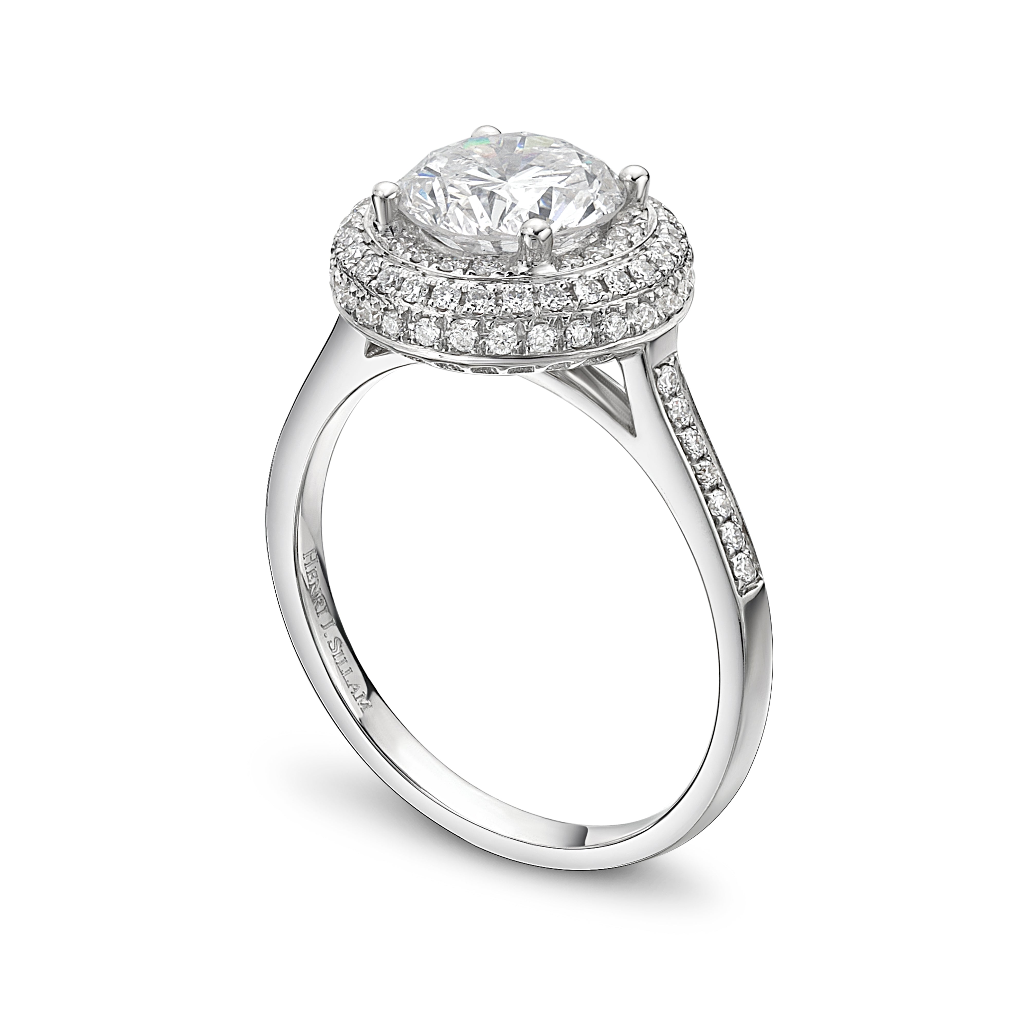 Ring Solitaire 1,68ct Diamond #54