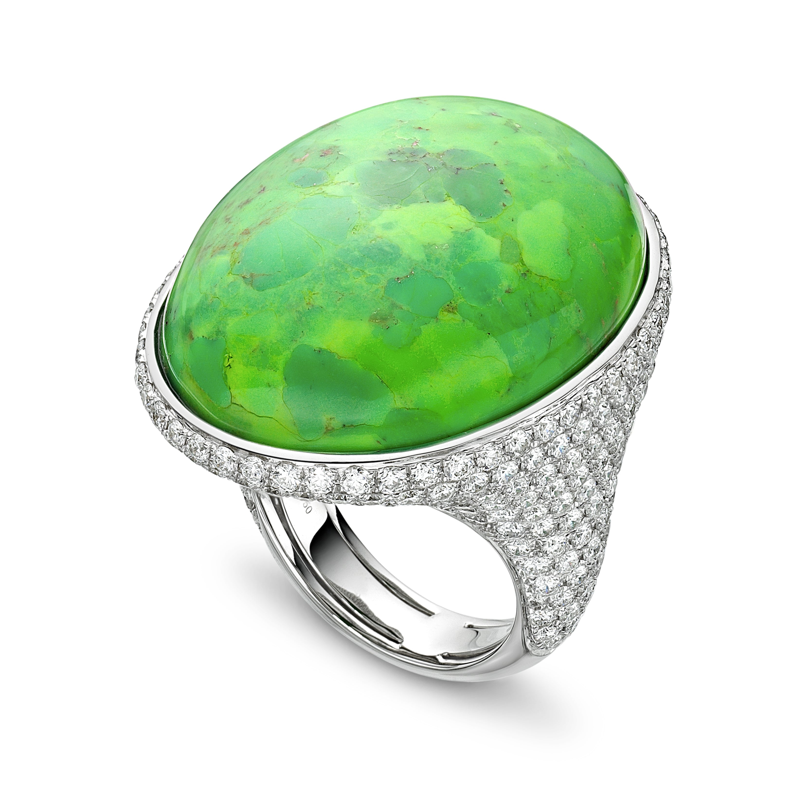 Ring Josiane Green Turquoise #55