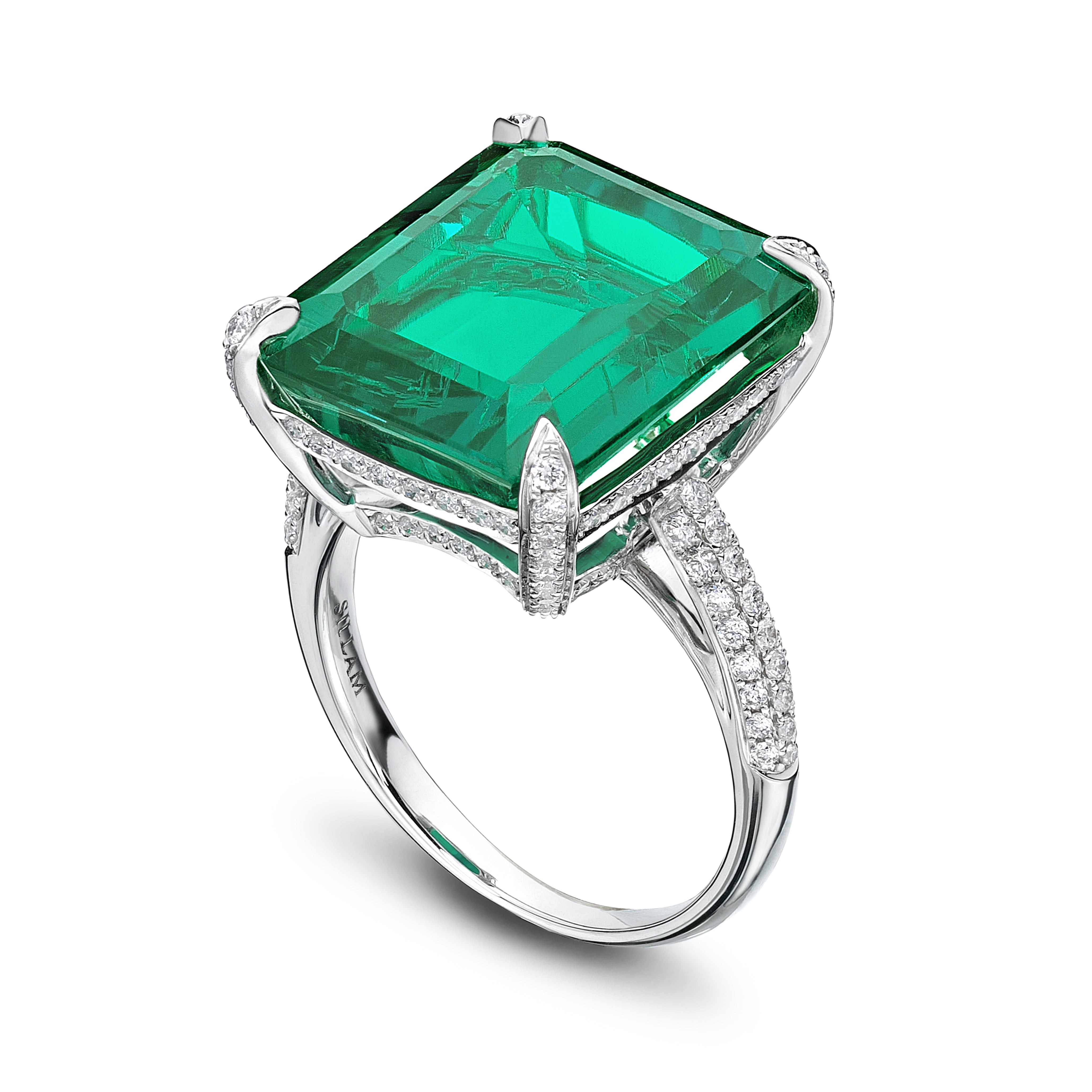 Ring Faye Emerald #53