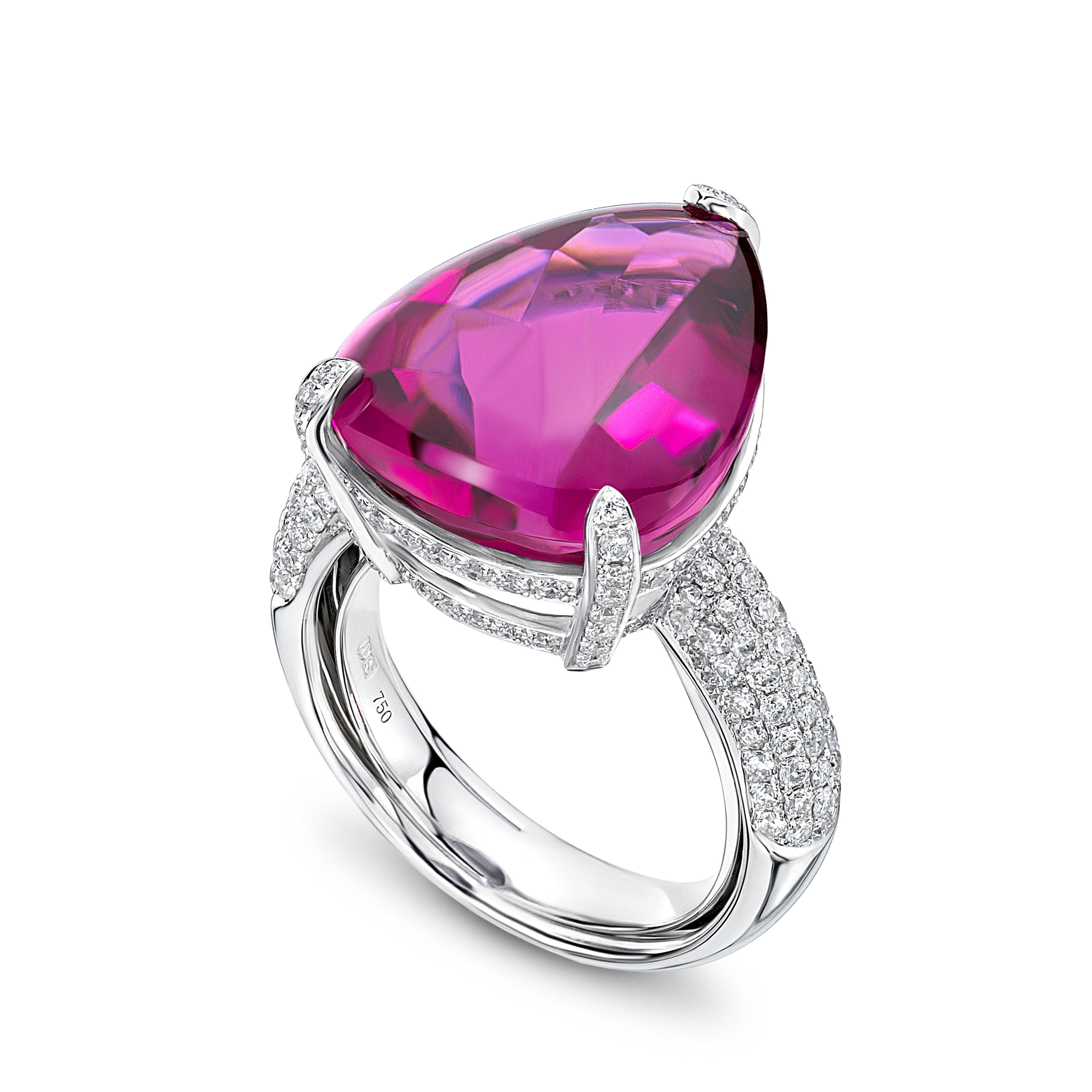 Ring Faye Tourmaline #53