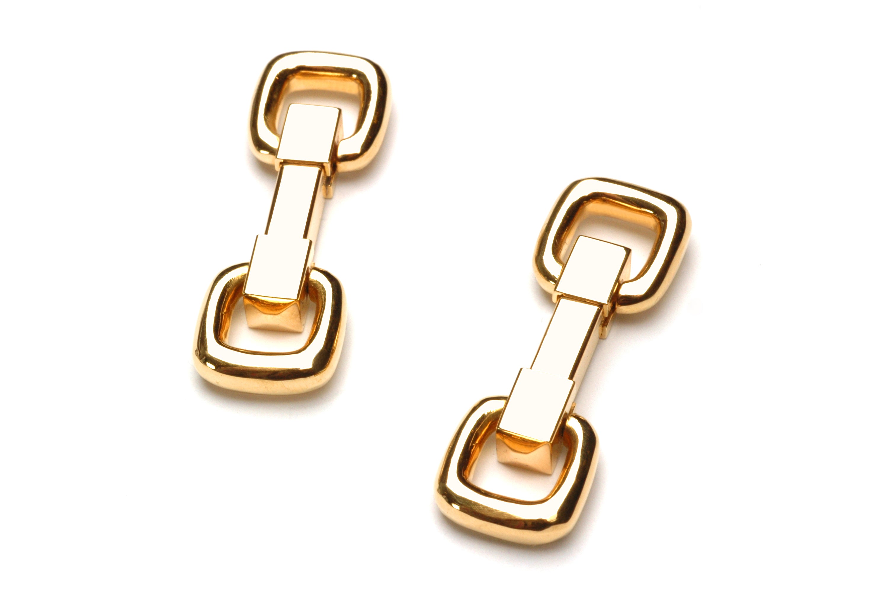 Cufflinks Contemporary Rectangular