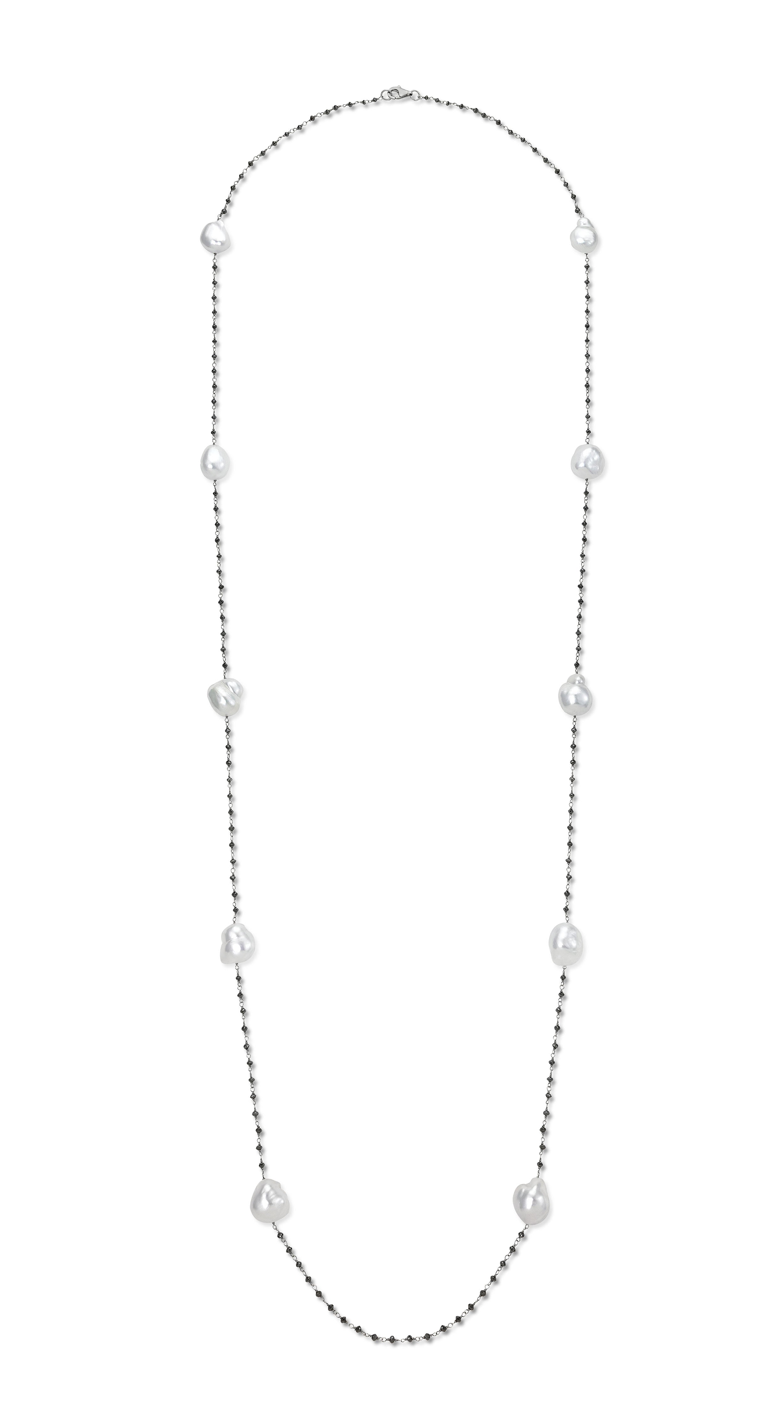 Necklace Claire Pearl